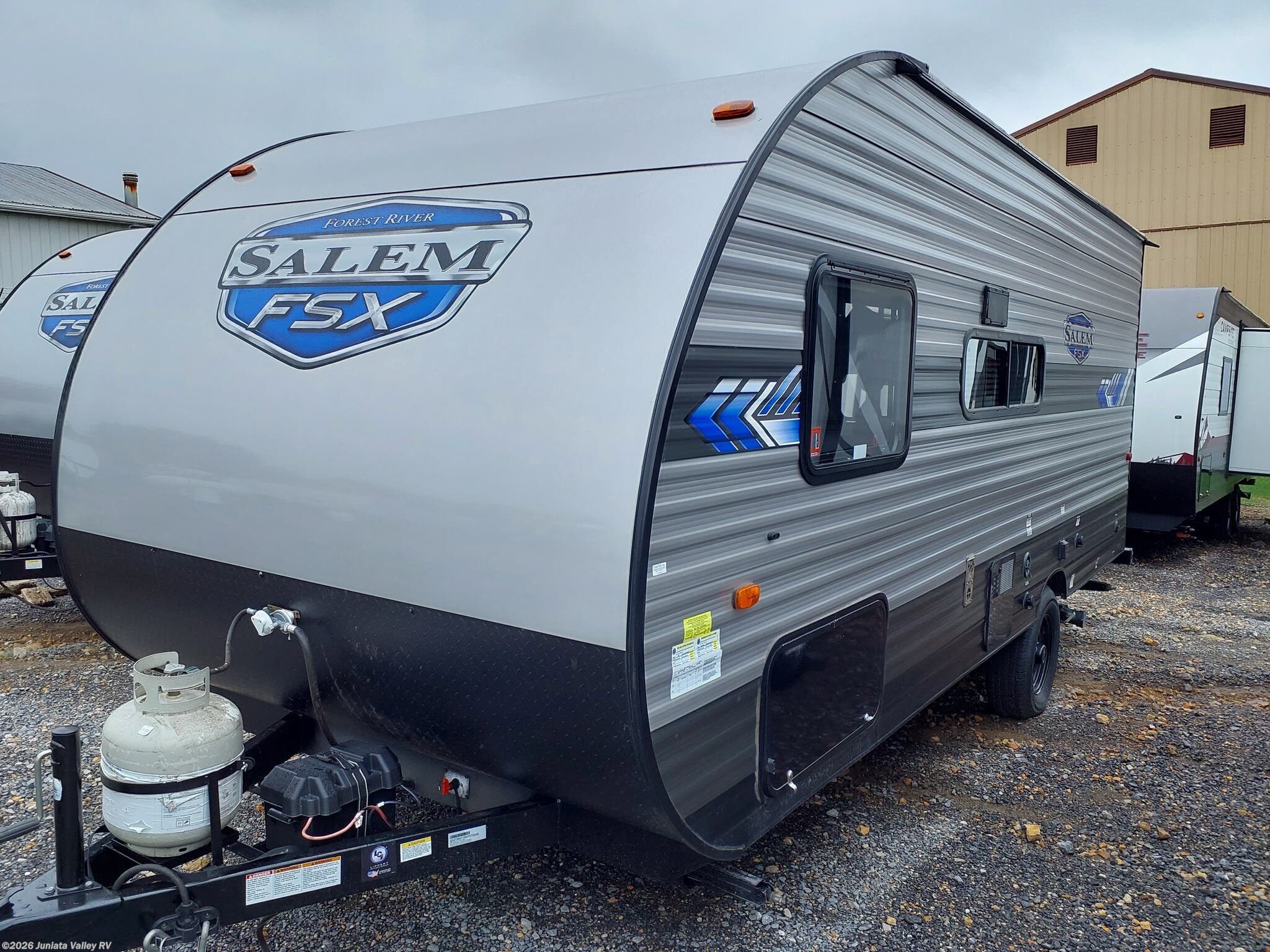2022 Salem FSX 179DBK by Forest River from Juniata Valley RV in Mifflintown, Pennsylvania