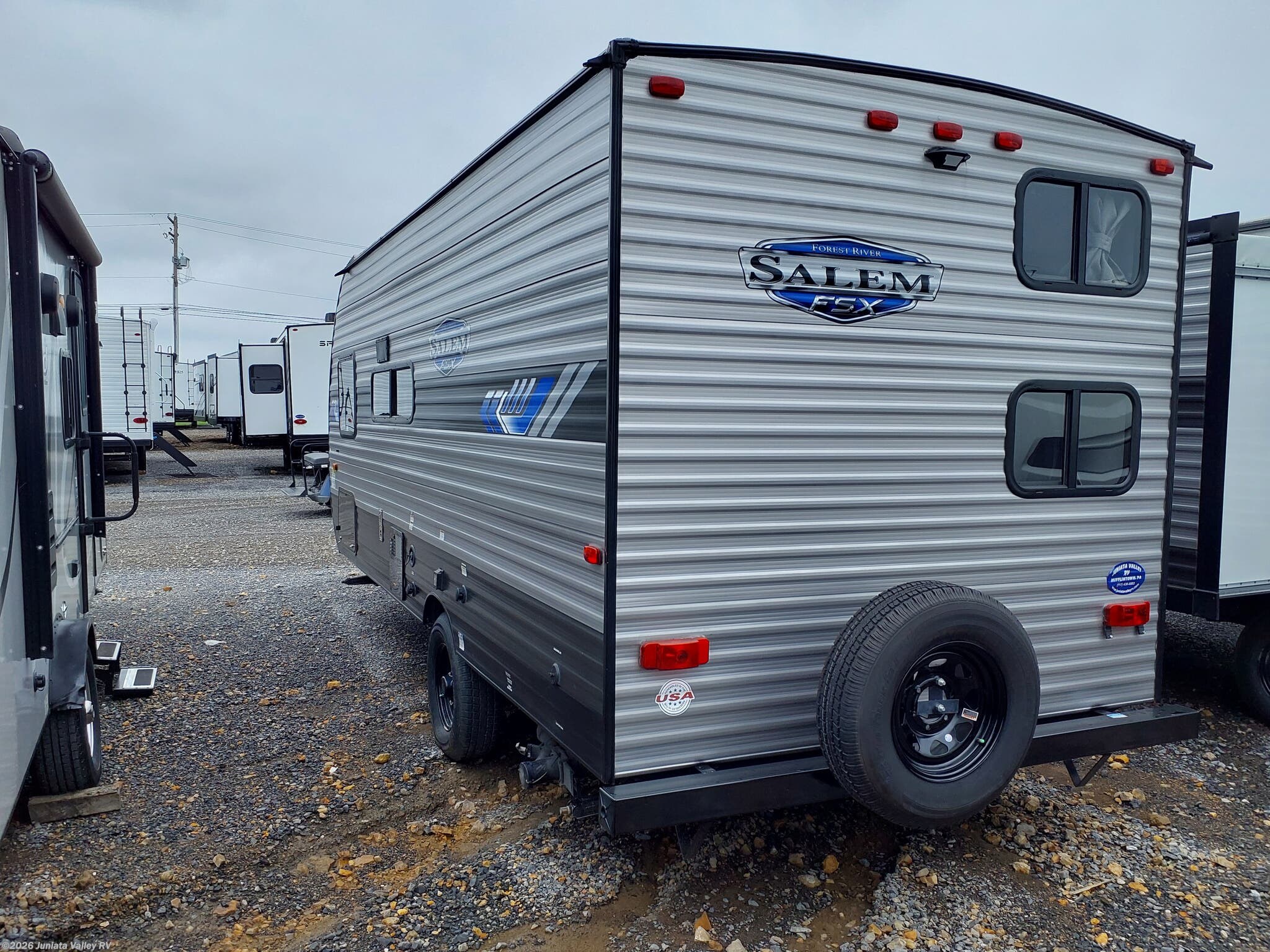 Used 2022 Forest River Salem FSX 179DBK available in Mifflintown, Pennsylvania