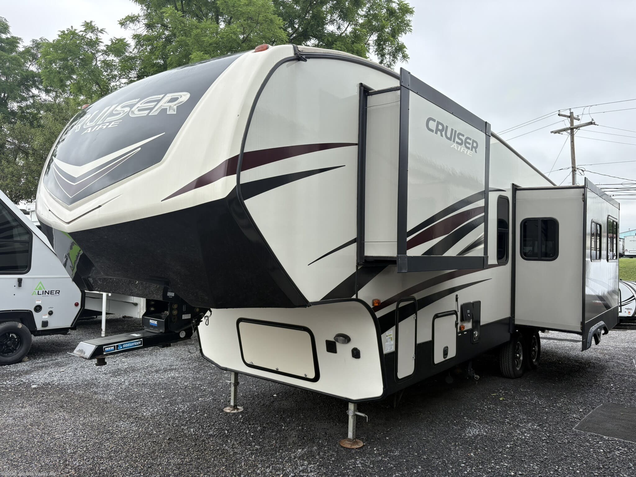 2018 Cruiser Aire CR-28RD by CrossRoads from Juniata Valley RV in Mifflintown, Pennsylvania
