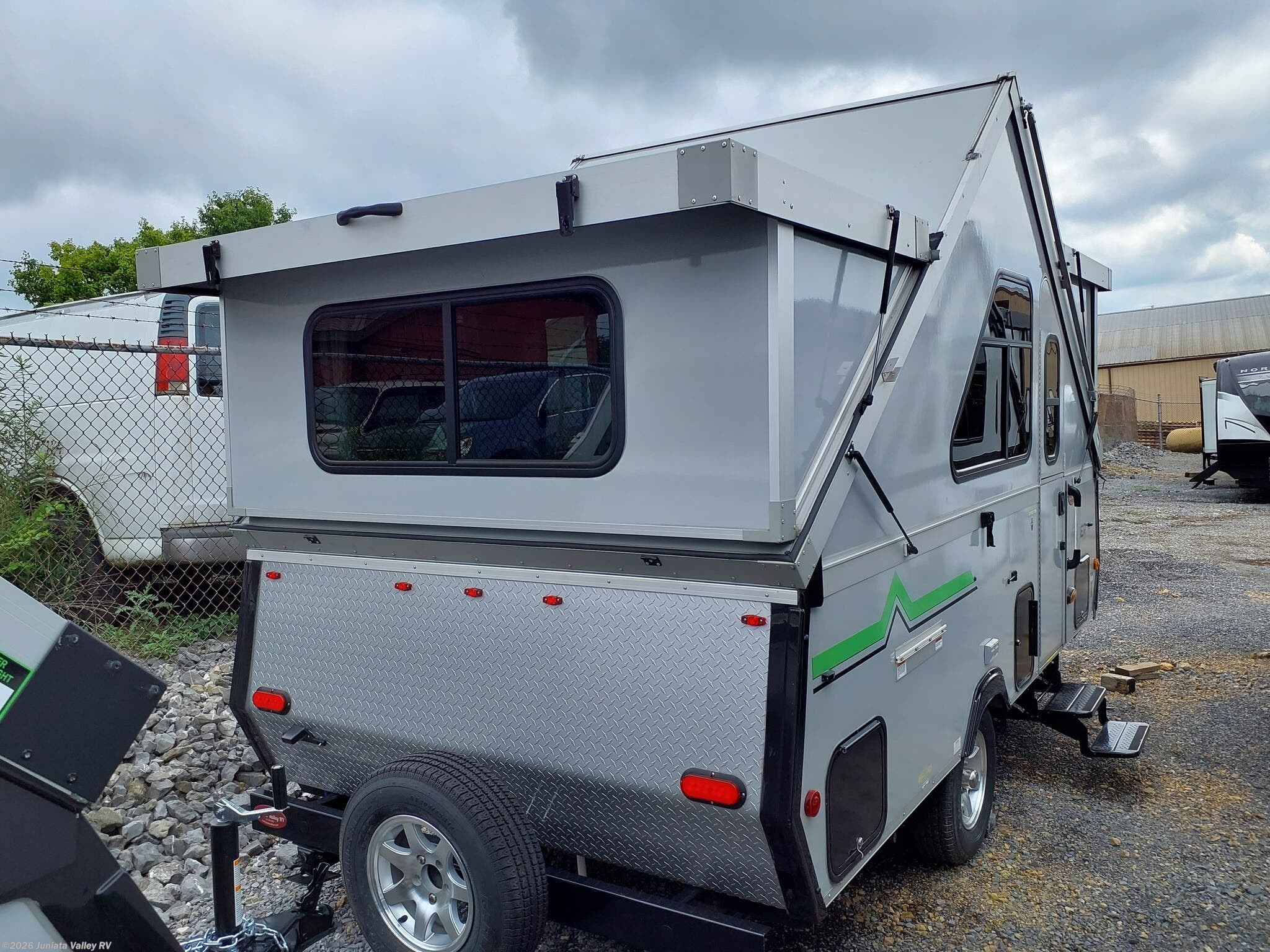 2022 Expedition Rear Sofa by Aliner from Juniata Valley RV in Mifflintown, Pennsylvania