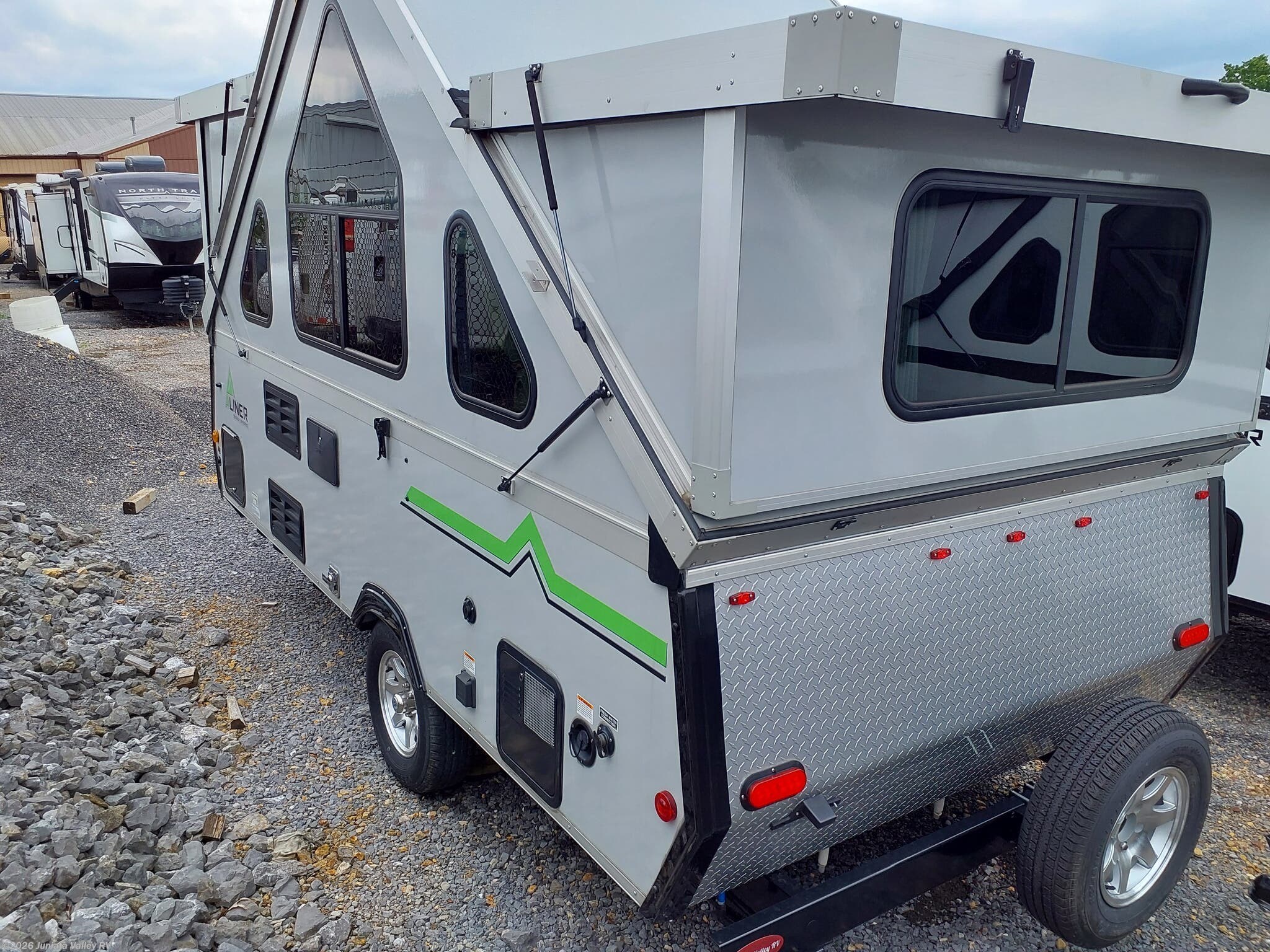Used 2022 Aliner Expedition Rear Sofa available in Mifflintown, Pennsylvania