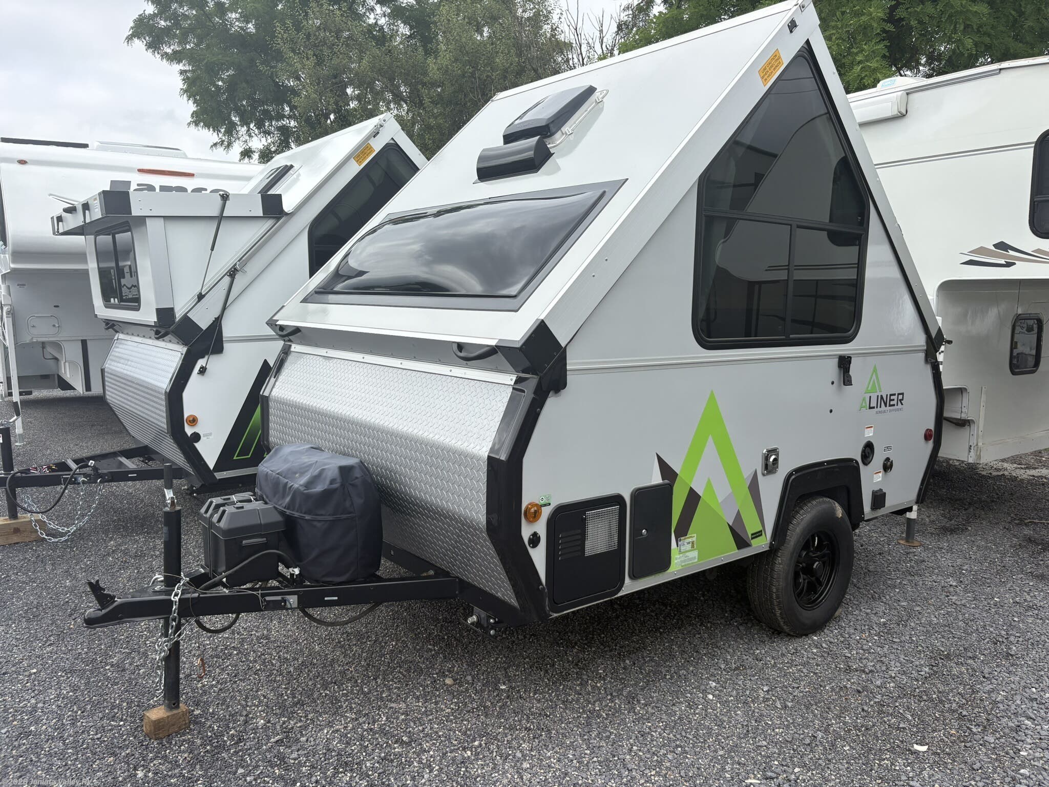 2023 Aliner Ranger 10 - Used Popup For Sale by Juniata Valley RV in Mifflintown, Pennsylvania features Removable Table, Pet Friendly, Non-Smoking Unit, Air Conditioning, Self Contained