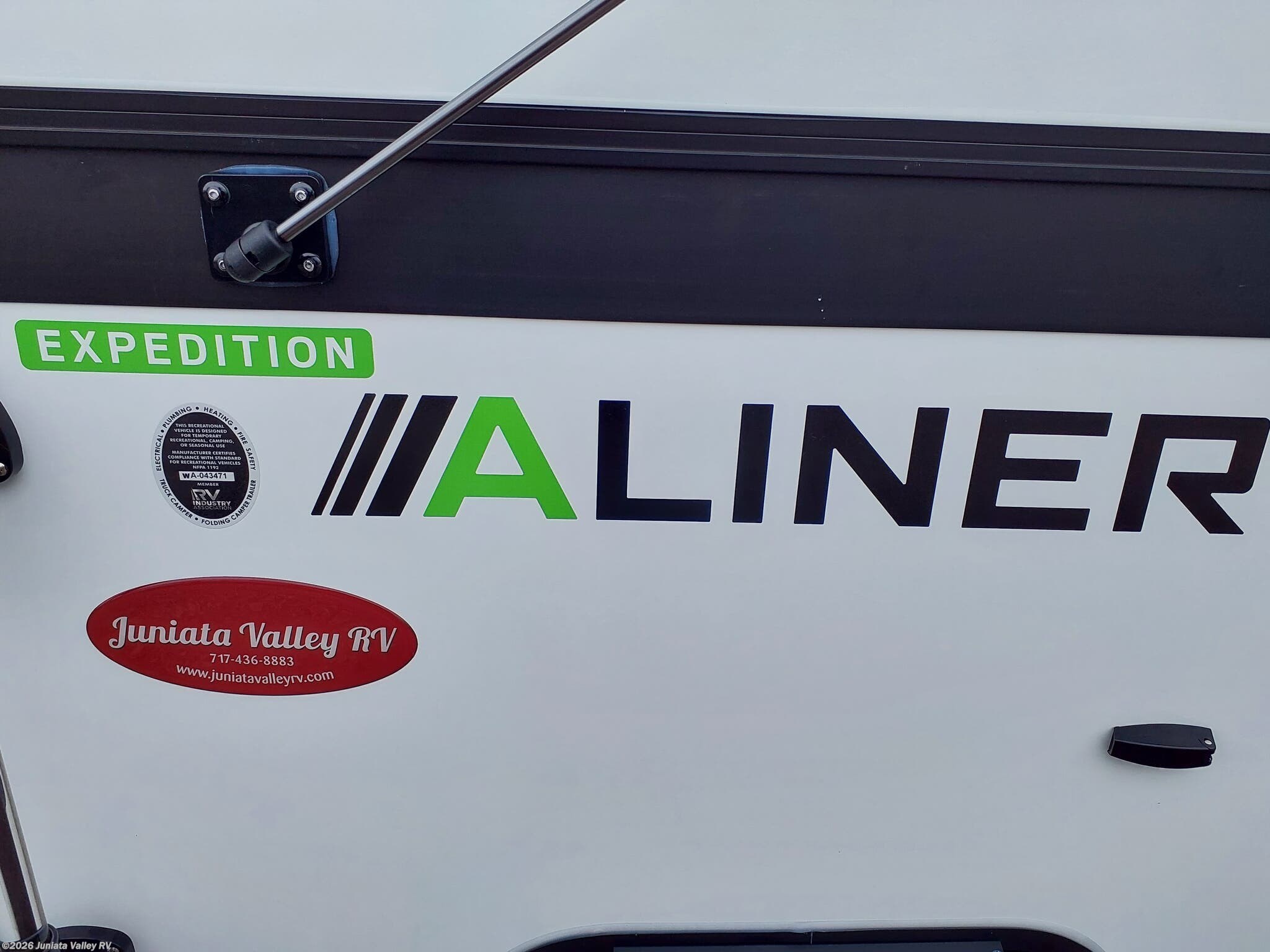 New 2027 Aliner Expedition available in Mifflintown, Pennsylvania