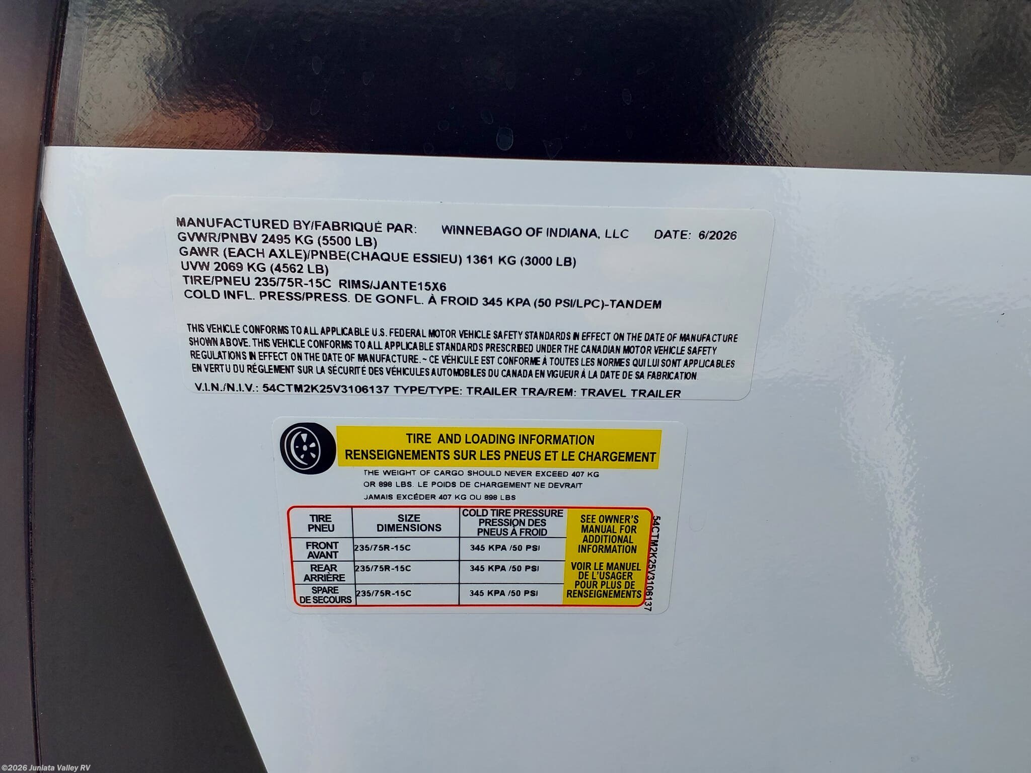 New 2027 Winnebago Micro Minnie 2108DS available in Mifflintown, Pennsylvania