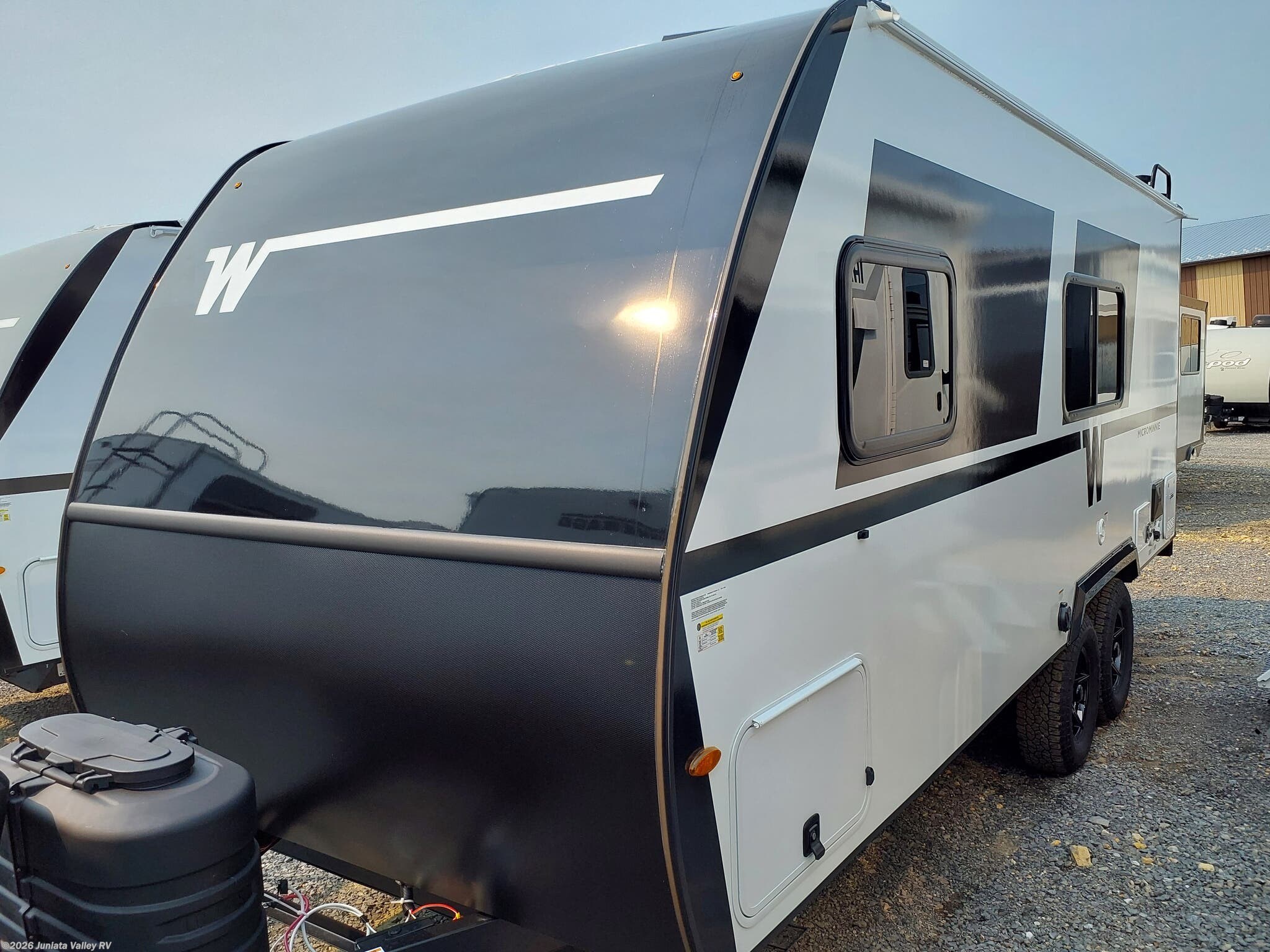2027 Winnebago Micro Minnie 2000TRB - New Travel Trailer For Sale by Juniata Valley RV in Mifflintown, Pennsylvania features Water Heater, Shower, Toilet, Furnace, Auxiliary Battery