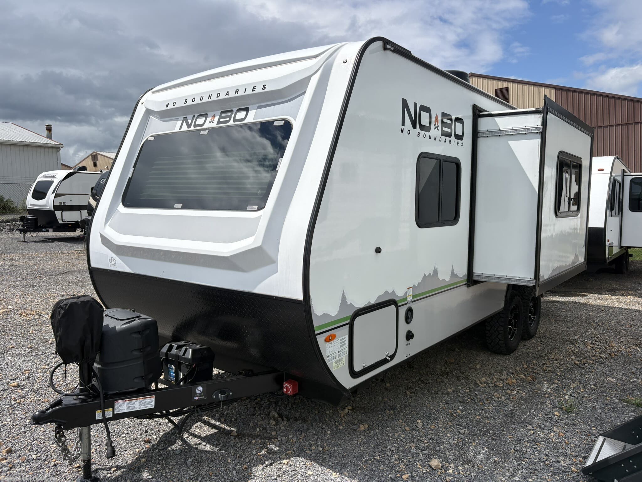 2022 No Boundaries NB19.6 by Forest River from Juniata Valley RV in Mifflintown, Pennsylvania