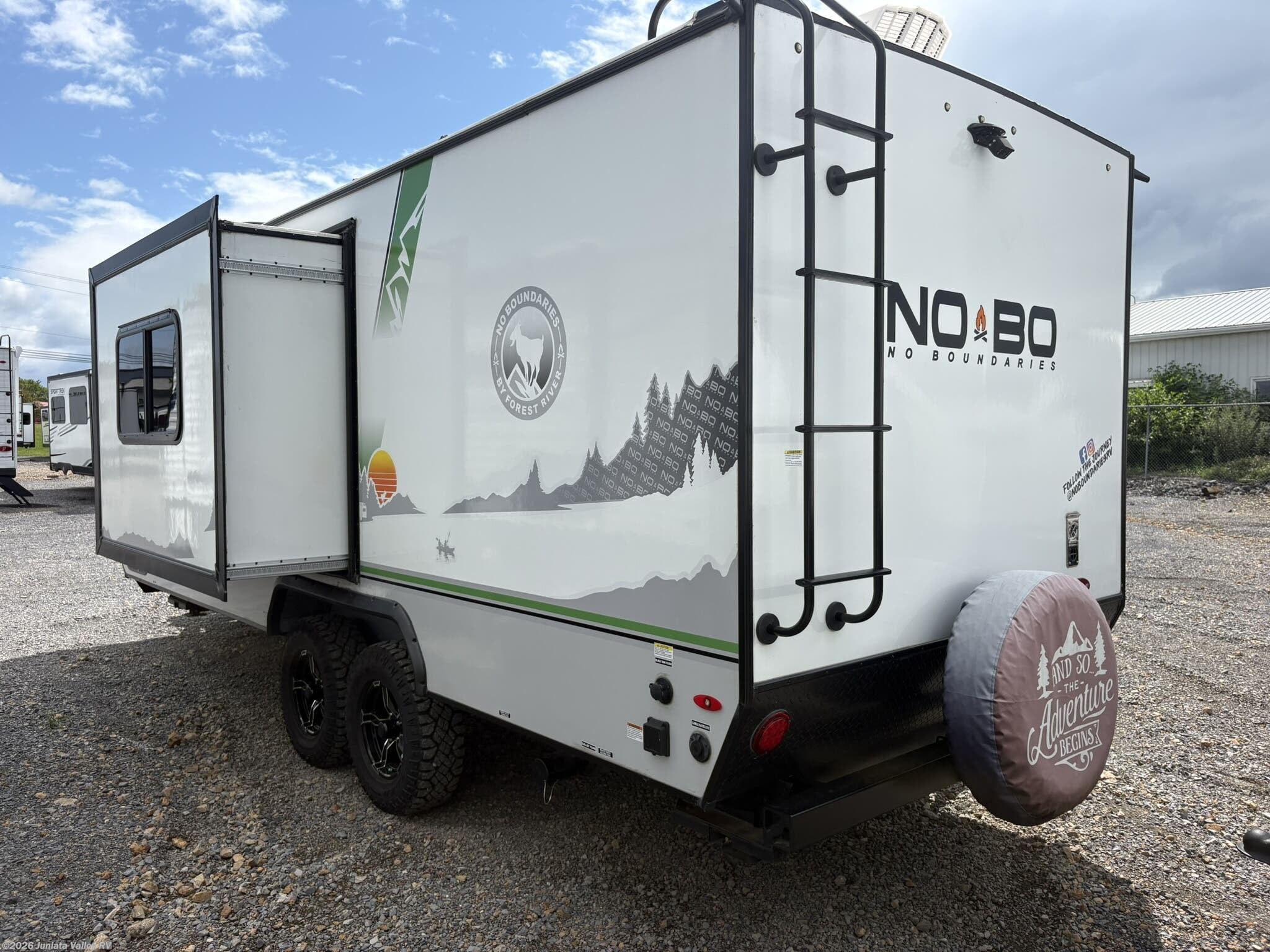 Used 2022 Forest River No Boundaries NB19.6 available in Mifflintown, Pennsylvania