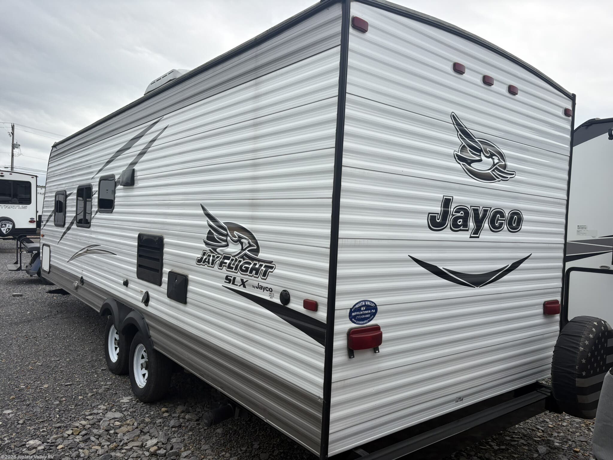 2016 Jay Feather SLX 264BHW by Jayco from Juniata Valley RV in Mifflintown, Pennsylvania