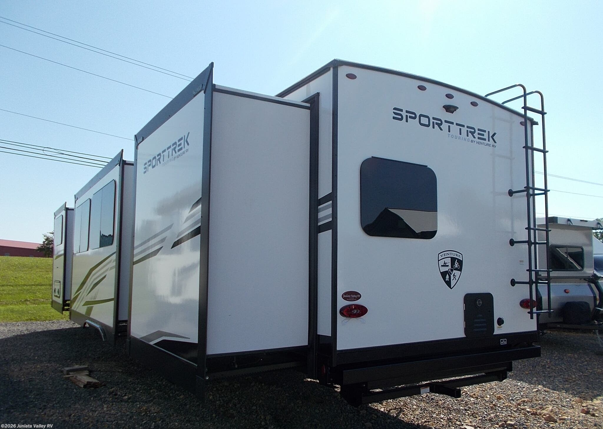 2027 SportTrek Touring Edition 343VBH by Venture RV from Juniata Valley RV in Mifflintown, Pennsylvania