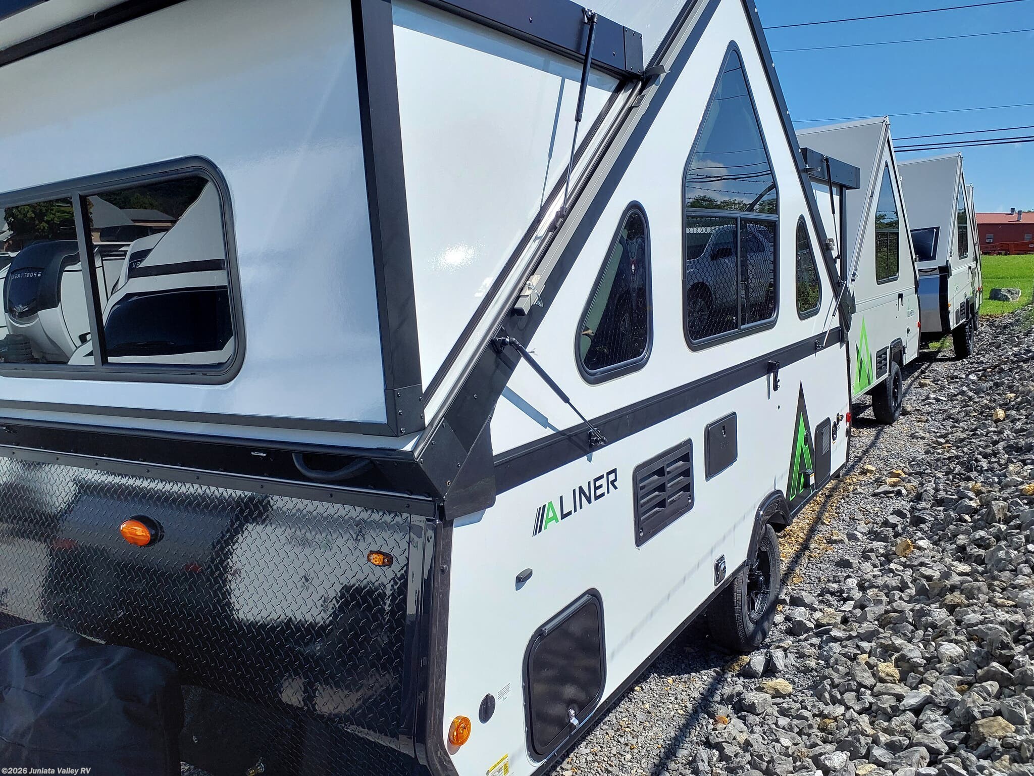 New 2027 Aliner Expedition Rear Sofa available in Mifflintown, Pennsylvania