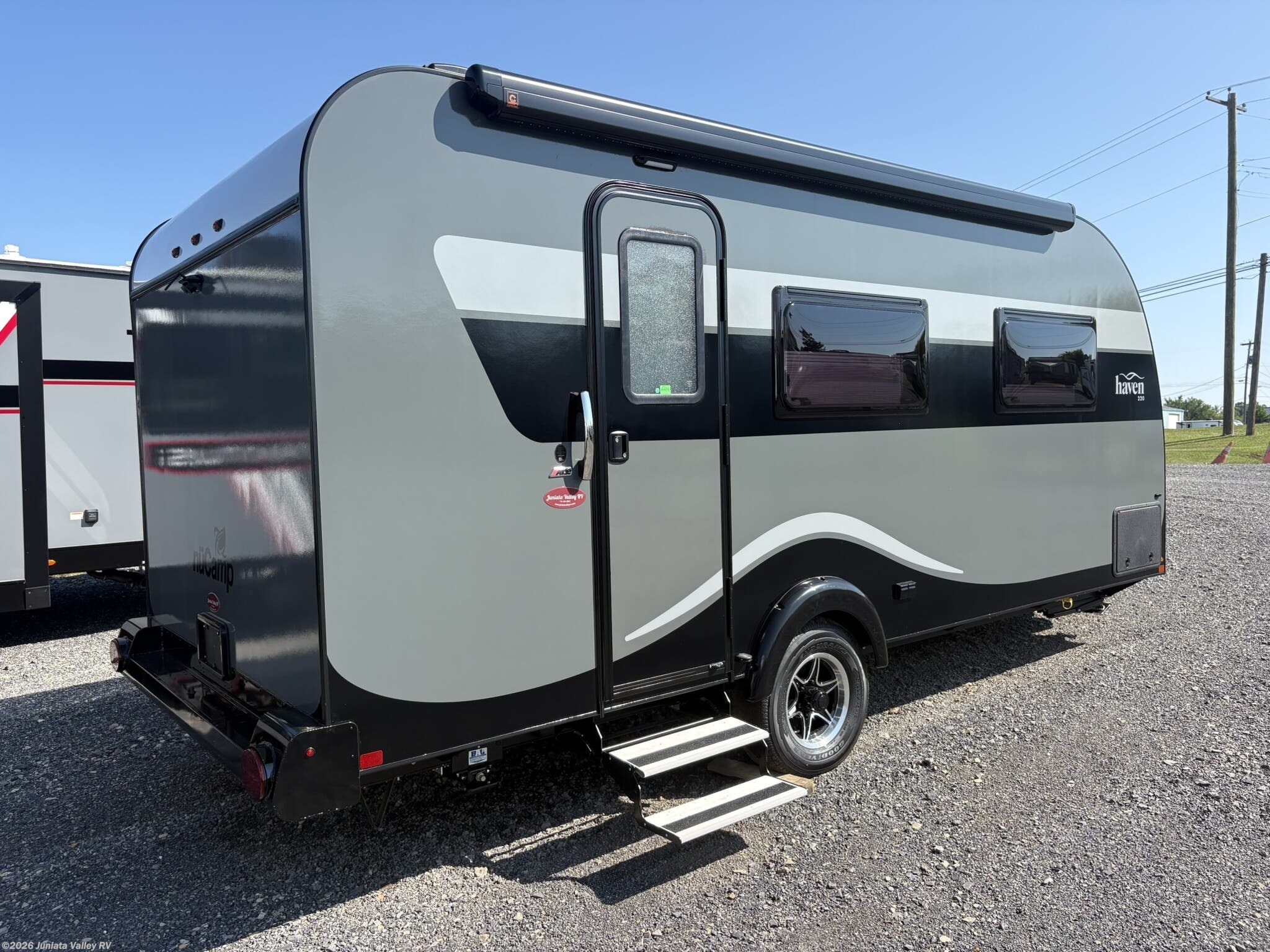 New 2026 NuCamp Haven Twin available in Mifflintown, Pennsylvania
