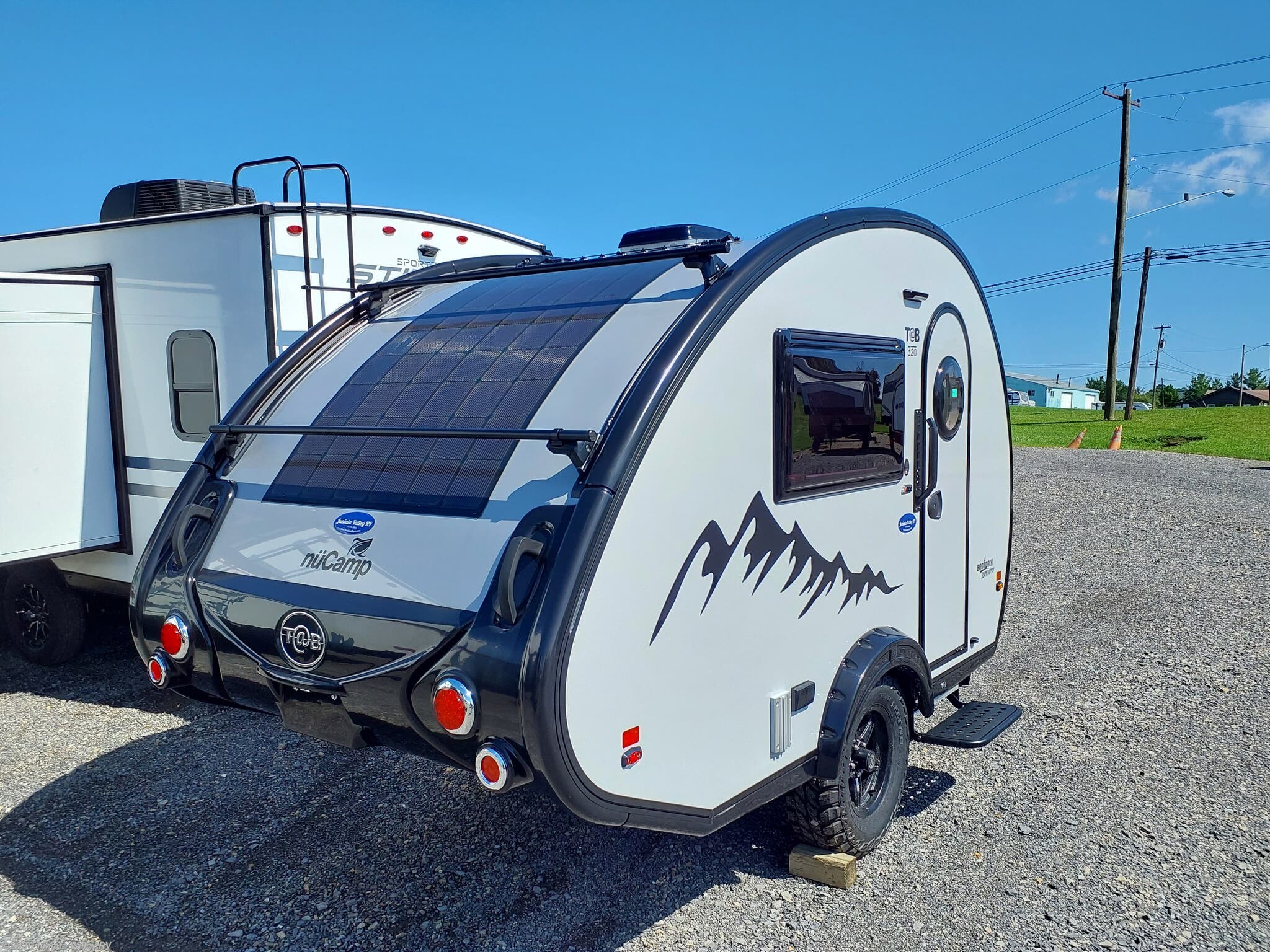 2027 NuCamp TAB 320 - New Travel Trailer For Sale by Juniata Valley RV in Mifflintown, Pennsylvania features Shower, Kitchen Sink, Stove, Propane, Water Heater