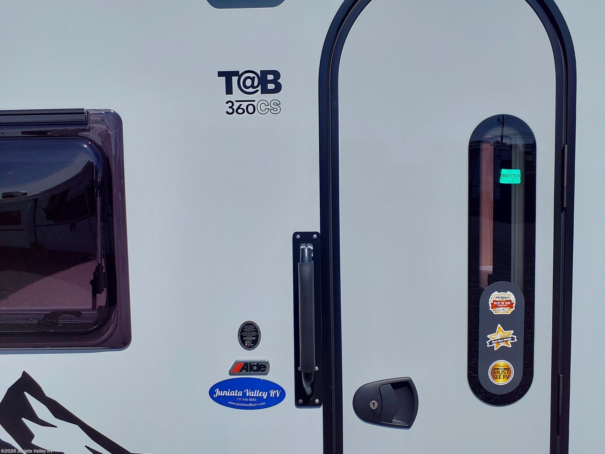 2026 TAB 360 CS Black Canyon by NuCamp from Juniata Valley RV in Mifflintown, Pennsylvania