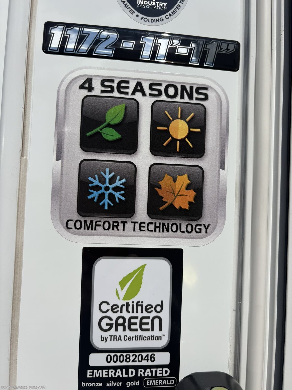 2027 Lance TC 1172 - New Truck Camper For Sale by Juniata Valley RV in Mifflintown, Pennsylvania features Enclosed Water Tank, Upgraded Insulation Package, Ladder, Booth Dinette, Generator