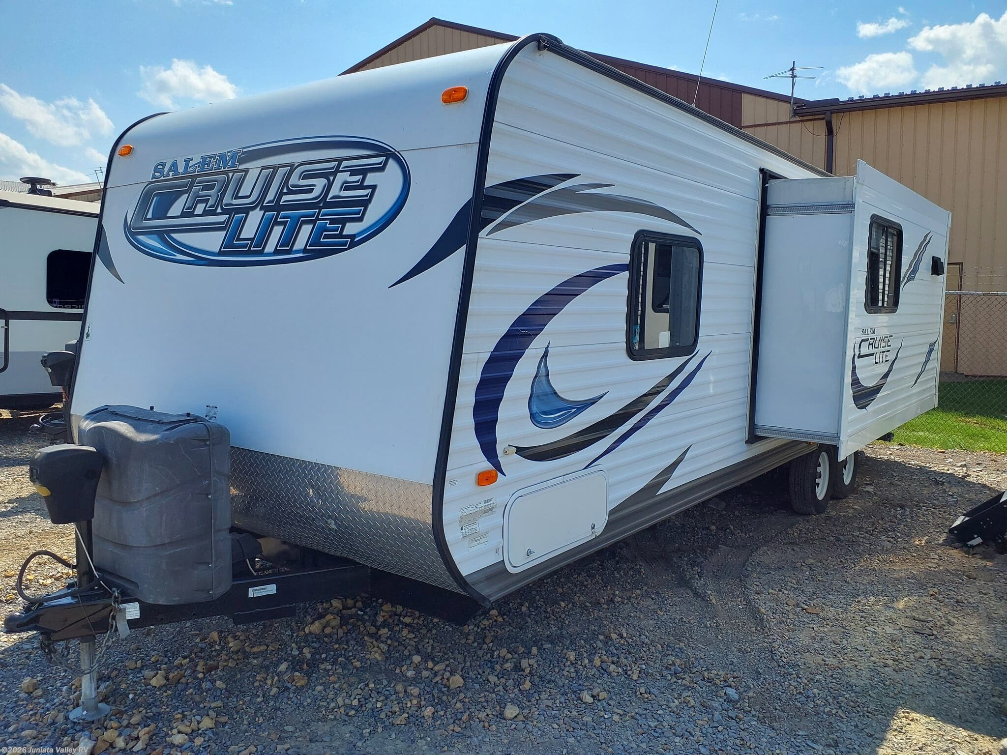 2014 Salem Cruise Lite 281BHXL by Forest River from Juniata Valley RV in Mifflintown, Pennsylvania