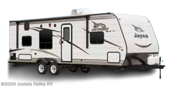 Stock Image for 2016 Jayco 264BHW (options and colors may vary)