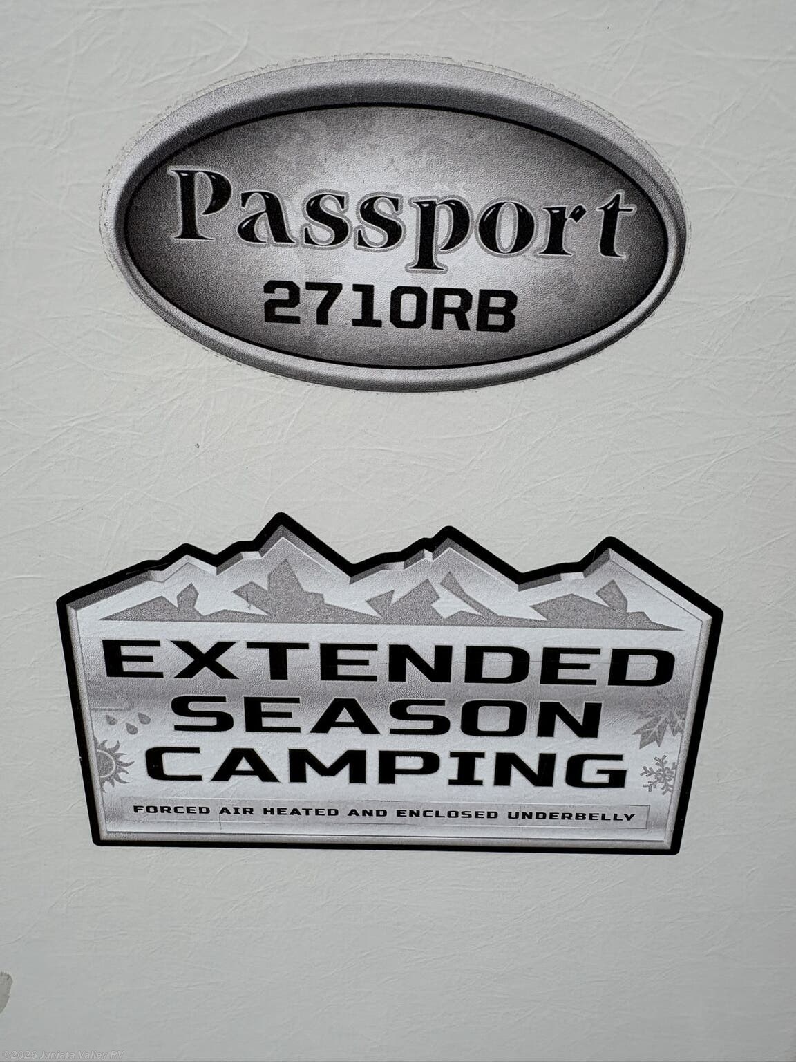 2020 Keystone Passport Grand Touring (GT) 2710RBWE - Used Travel Trailer For Sale by Juniata Valley RV in Mifflintown, Pennsylvania features Solar Prep, Slideout, Converter, Toilet, Exterior Speakers