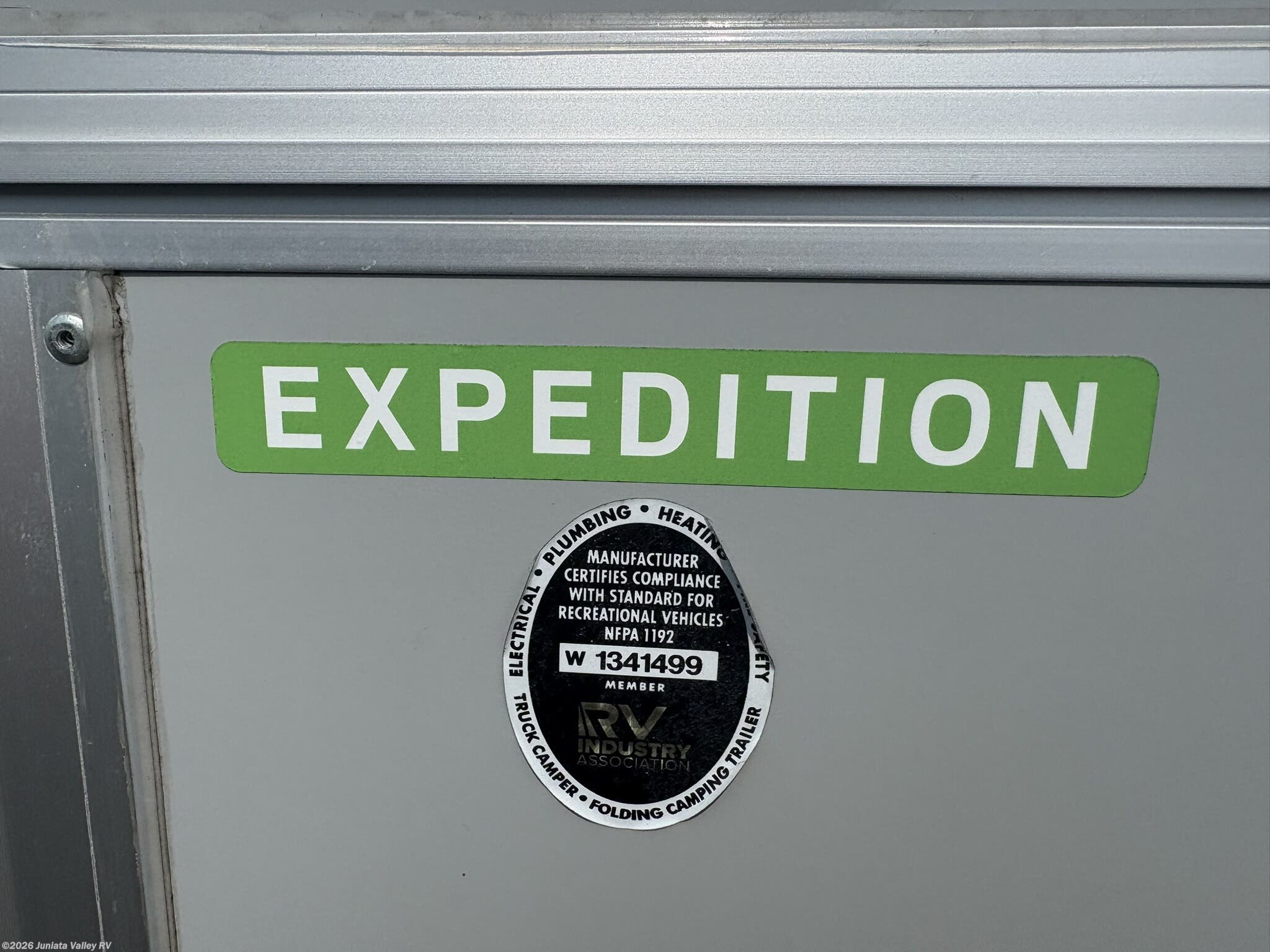 2021 Aliner Expedition Mattress - Used Popup For Sale by Juniata Valley RV in Mifflintown, Pennsylvania features Pet Friendly, Stove Top Burner, Heat Pump, Smoke Detector, Kitchen Sink