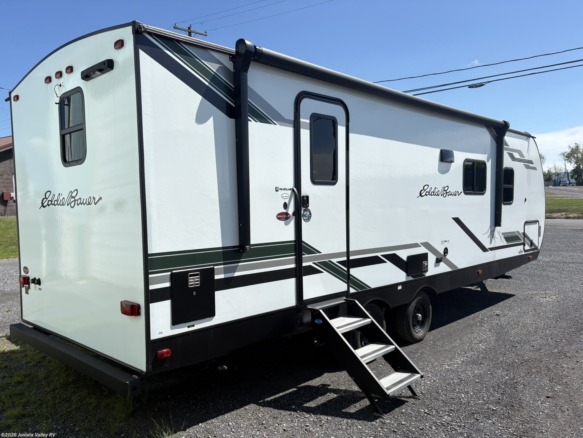 Used 2024 Heartland Eddie Bauer 260RB available in Mifflintown, Pennsylvania