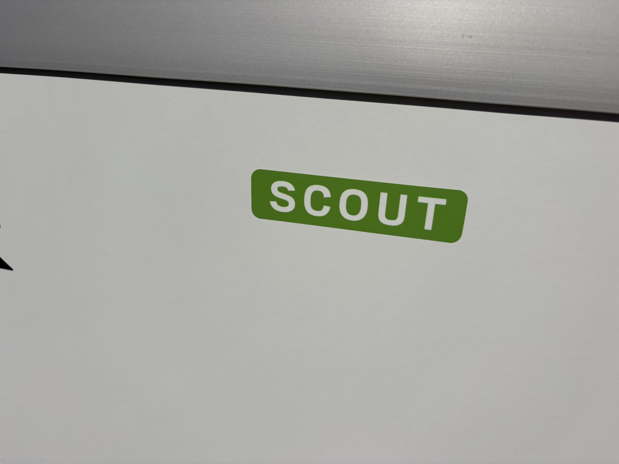 2027 Aliner Scout - New Popup For Sale by Juniata Valley RV in Mifflintown, Pennsylvania features Roof Vent, Auxiliary Battery, Detachable Power Cord, Self Contained, Alloy Wheels