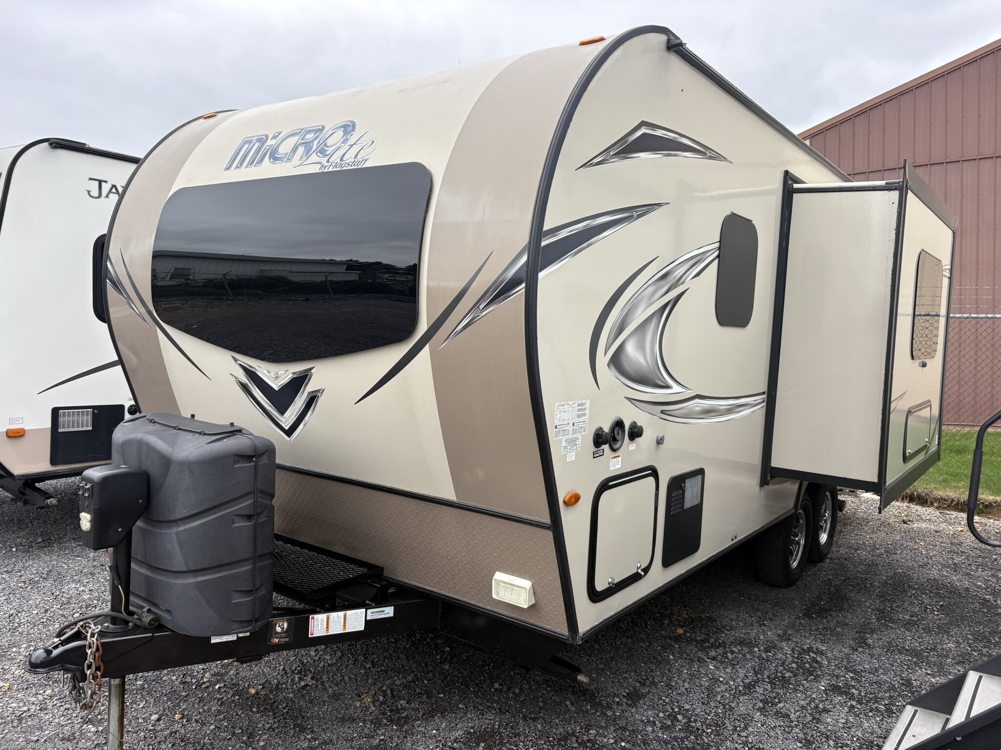 2019 Flagstaff Micro Lite 21FBRS by Forest River from Juniata Valley RV in Mifflintown, Pennsylvania