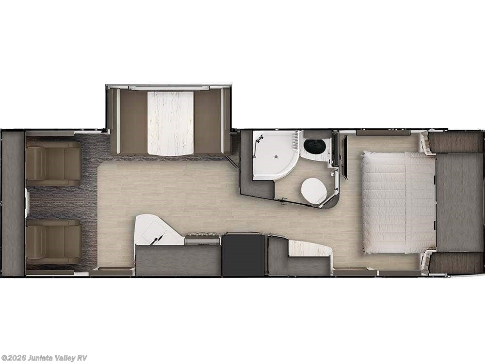 Floorplan of 2027 Lance TT 2565