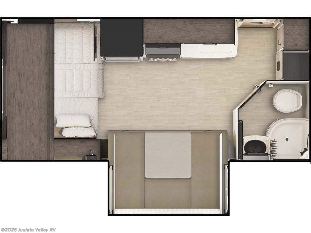 Floorplan of 2027 Lance TT 1685