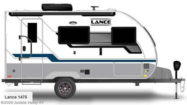 Stock Image for 2026 Lance 1475 (options and colors may vary)