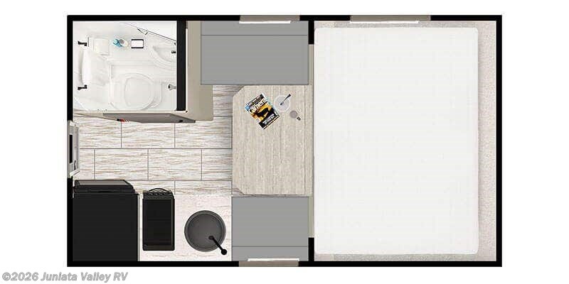 Floorplan of 2027 Lance Squire SQ610