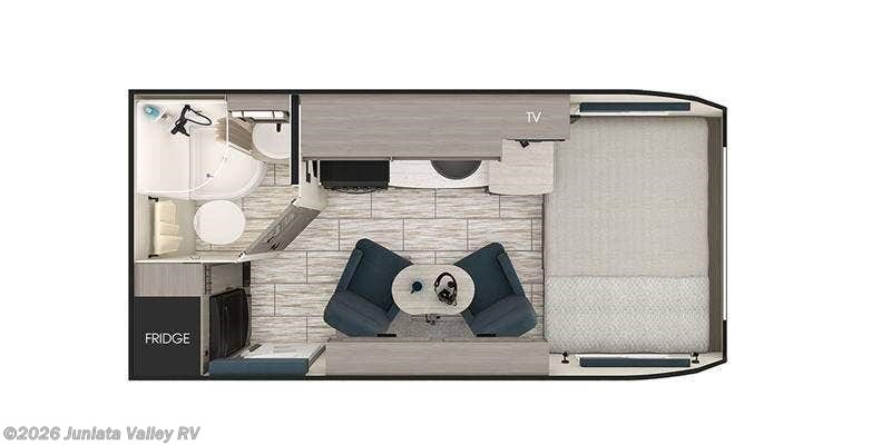 Floorplan of 2027 Lance TT 1475
