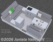 Floorplan of 2027 Aliner Scout Base