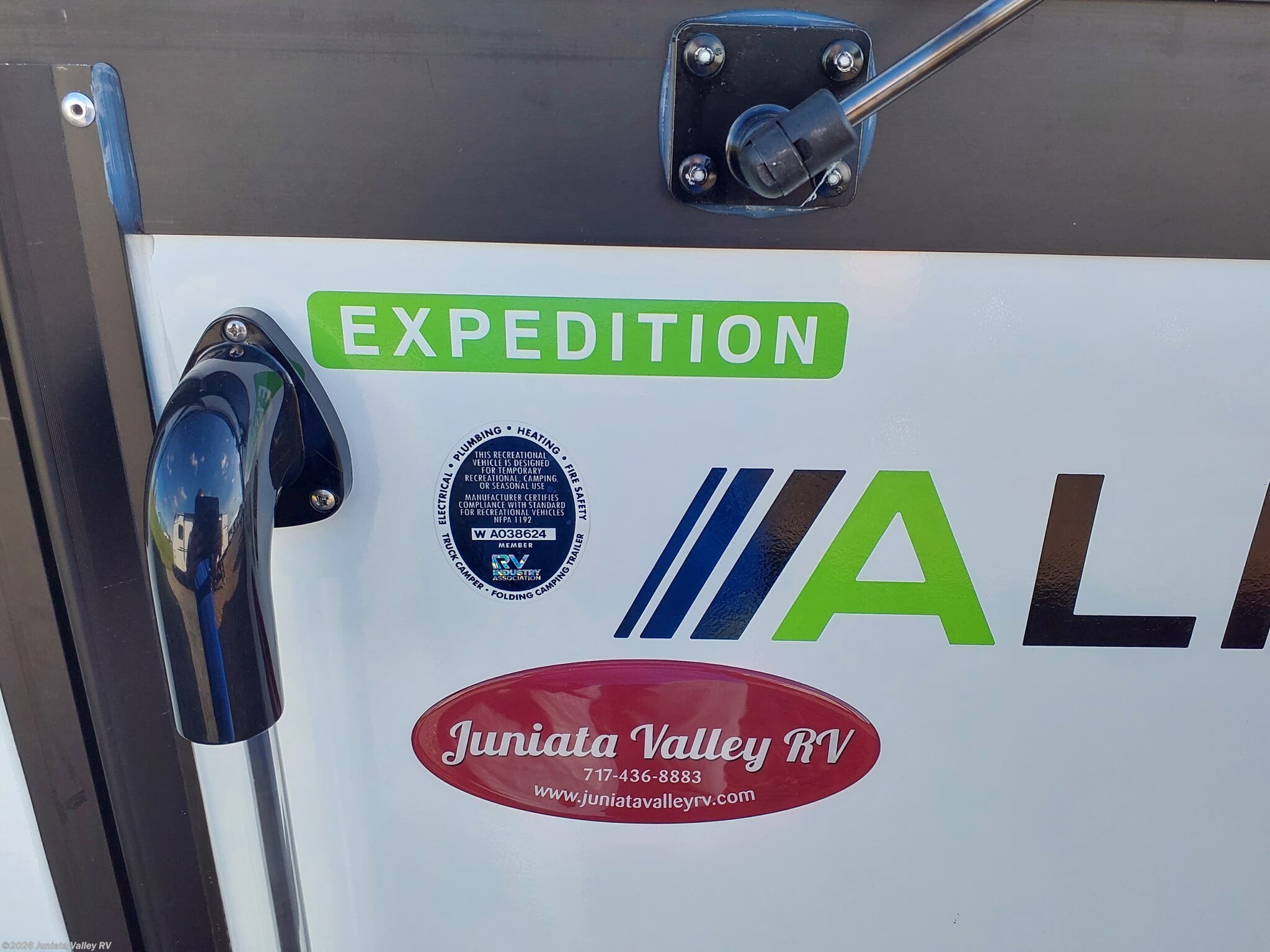 New 2027 Aliner Expedition Mattress available in Mifflintown, Pennsylvania