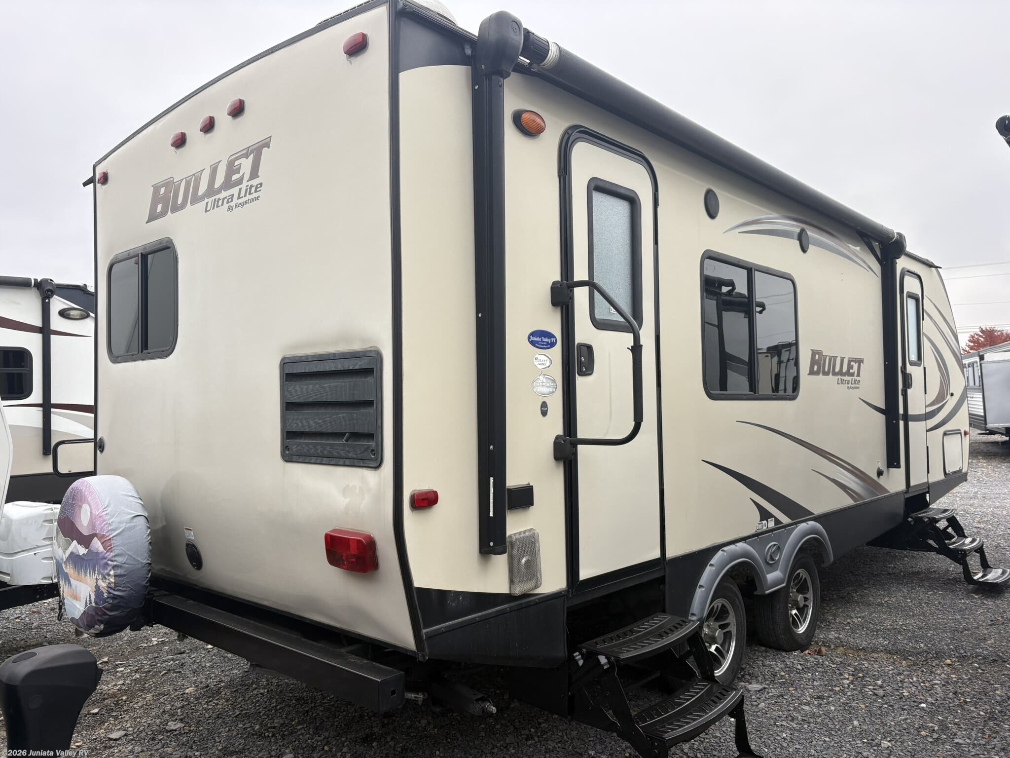 Used 2016 Keystone Bullet 248RKS available in Mifflintown, Pennsylvania