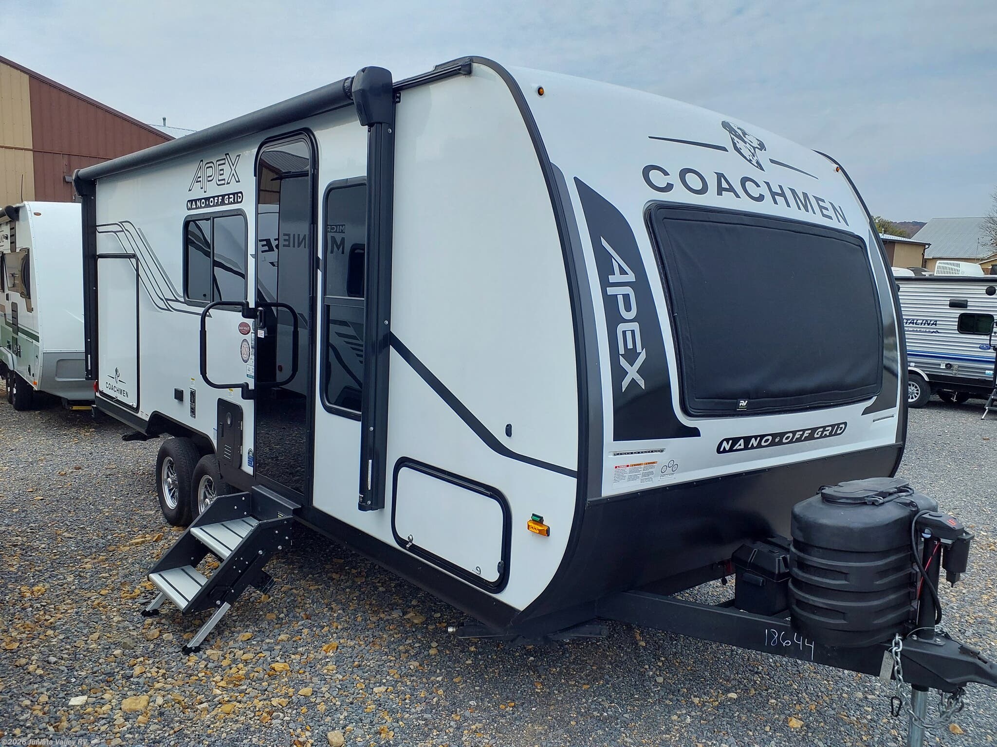2025 Apex Nano 203RBK by Coachmen from Juniata Valley RV in Mifflintown, Pennsylvania