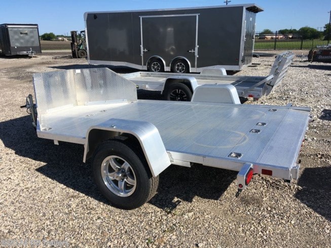 2022 Aluma MC210 Motorcycle Trailers Motorcycle Trailer | Aluma Trailers