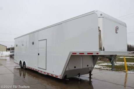 &lt;strong&gt;This is an example of a prior sold unit. If you&#39;re interested in ordering a duplicate of this inTech Trailer we&#39;d be happy to help with that.&lt;/strong&gt;&lt;br&gt; &lt;br&gt; &lt;h3&gt; &lt;strong&gt;This is an example of a prior sold unit. If you&#39;re interested in ordering a duplicate of this inTech Trailer we&#39;d be happy to help with that.&lt;/strong&gt;&lt;br&gt; &lt;br&gt; 2023 InTech Trailers Gooseneck BGA8540TA5&lt;/h3&gt;&lt;b&gt;(AVAILABLE FOR ORDER)&lt;/b&gt;&lt;br&gt;&lt;p&gt; When you are going to do some serious towing, take a look at inTech&#39;s Aluminum Gooseneck trailers. Built utilizing a custom engineered, all aluminum, all tube frame, our Aluminum Gooseneck trailers will deliver years and years of reliable service. We are so confident that our aluminum gooseneck trailers are built to last that we offer the only transferrable warranty in the industry!&lt;/p&gt;&lt;p&gt; Don&#39;t be fooled by some company&#39;s claims of building an &quot;aluminum gooseneck trailer&quot;. Most trailer manufacturers build a &quot;hybrid&quot; comprised of both aluminum and a steel subframe. This not only adds unnecessary weight but it also is prone to rust, corrosion and electrolysis, shortening the life of the trailer. inTech&#39;s aluminum gooseneck trailer frames are ALL aluminum, ALL tube...we specialize in aluminum and would not do it any other way. Call us today to learn more about the inTech Aluminum Gooseneck trailer difference!&lt;/p&gt;&lt;strong&gt;Features may include:&lt;/strong&gt;&lt;p&gt; &lt;strong&gt;Chassis&lt;/strong&gt;&lt;/p&gt;&lt;ul&gt; &lt;li&gt; Full Perimeter All-Aluminum Frame&lt;/li&gt;&lt;/ul&gt;&lt;ul&gt; &lt;li&gt; All Tube Construction&lt;/li&gt;&lt;/ul&gt;&lt;ul&gt; &lt;li&gt; Dexter Torsion Axles&lt;/li&gt;&lt;/ul&gt;&lt;ul&gt; &lt;li&gt; Electric Brakes - All Axles&lt;/li&gt;&lt;/ul&gt;&lt;ul&gt; &lt;li&gt; Breakaway Battery Kit&lt;/li&gt;&lt;/ul&gt;&lt;ul&gt; &lt;li&gt; 7-Way Trailer Plug&lt;/li&gt;&lt;/ul&gt;&lt;ul&gt; &lt;li&gt; 2 5/16&quot; Adjustable Height GN Coupler&lt;/li&gt;&lt;/ul&gt;&lt;ul&gt; &lt;li&gt; Safety Chains w/ Storage Loop&lt;/li&gt;&lt;/ul&gt;&lt;ul&gt; &lt;li&gt; Dual Leg Manual Landing Gear&lt;/li&gt;&lt;/ul&gt;&lt;ul&gt; &lt;li&gt; 16&quot; O/C Floor Crossmembers&lt;/li&gt;&lt;/ul&gt;&lt;ul&gt; &lt;li&gt; 16&quot; O/C Wall Studs&lt;/li&gt;&lt;/ul&gt;&lt;ul&gt; &lt;li&gt; 16&quot; O/C Roof Studs&lt;/li&gt;&lt;/ul&gt;&lt;ul&gt; &lt;li&gt; Smooth Aluminum Wheel Boxes&lt;/li&gt;&lt;/ul&gt;&lt;ul&gt; &lt;li&gt; Nitro Filled Tires w/ Steel Wheels&lt;/li&gt;&lt;/ul&gt;&lt;strong&gt;Interior&lt;/strong&gt;&lt;ul&gt; &lt;li&gt; One Piece Aluminum Subfloor Vapor Barrier&lt;/li&gt;&lt;/ul&gt;&lt;ul&gt; &lt;li&gt; 3/4&quot; Plywood Subfloor&lt;/li&gt;&lt;/ul&gt;&lt;ul&gt; &lt;li&gt; (3) Dome Lights&lt;/li&gt;&lt;/ul&gt;&lt;ul&gt; &lt;li&gt; (1) 12V Power Roof Vent&lt;/li&gt;&lt;/ul&gt;&lt;ul&gt; &lt;li&gt; 7&#39; Standard Interior Height&lt;/li&gt;&lt;/ul&gt;&lt;ul&gt; &lt;li&gt; (4) 5000# Recessed D-Rings&lt;/li&gt;&lt;/ul&gt;&lt;ul&gt; &lt;li&gt; 4&#39; Interior Beavertail&lt;/li&gt;&lt;/ul&gt;&lt;strong&gt;Exterior&lt;/strong&gt;&lt;ul&gt; &lt;li&gt; .030 Aluminum Skin&lt;/li&gt;&lt;/ul&gt;&lt;ul&gt; &lt;li&gt; Screwless Aluminum Exterior&lt;/li&gt;&lt;/ul&gt;&lt;ul&gt; &lt;li&gt; One Piece Aluminum Roof&lt;/li&gt;&lt;/ul&gt;&lt;ul&gt; &lt;li&gt; Arched Walk on Trussed Roof System&lt;/li&gt;&lt;/ul&gt;&lt;ul&gt; &lt;li&gt; 3&quot; Upper and Lower Rub Rail&lt;/li&gt;&lt;/ul&gt;&lt;ul&gt; &lt;li&gt; LED Premium Clearance Lights&lt;/li&gt;&lt;/ul&gt;&lt;ul&gt; &lt;li&gt; LED Slimline Tail Lights&lt;/li&gt;&lt;/ul&gt;&lt;ul&gt; &lt;li&gt; ATP Enclosed Riser w/ (2) Storage Doors&lt;/li&gt;&lt;/ul&gt;&lt;ul&gt; &lt;li&gt; 36&quot; 405 Series Entrance Door&lt;/li&gt;&lt;/ul&gt;&lt;ul&gt; &lt;li&gt; FMVSS Premium Entrance Door Latch&lt;/li&gt;&lt;/ul&gt;&lt;ul&gt; &lt;li&gt; Color Matched Front Verticals&lt;/li&gt;&lt;/ul&gt;&lt;ul&gt; &lt;li&gt; Rear Ramp Door w/ Gapless Hinge&lt;/li&gt;&lt;/ul&gt;&lt;ul&gt; &lt;li&gt; Aluminum Bar Locks&lt;/li&gt;&lt;/ul&gt; http://www.tsitrailers.com/--xInventoryDetail?id=7695113