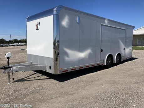 &lt;strong&gt;This is an example of a prior sold unit. If you&#39;re interested in ordering a duplicate of this inTech Trailer we&#39;d be happy to help with that.&lt;/strong&gt;&lt;br&gt; &lt;br&gt; &lt;h3&gt; &lt;strong&gt;This is an example of a prior sold unit. If you&#39;re interested in ordering a duplicate of this inTech Trailer we&#39;d be happy to help with that.&lt;/strong&gt;&lt;br&gt; &lt;br&gt; 2023 InTech Trailers Tag 8.5X24 BTA8524TA4&lt;/h3&gt;&lt;strong&gt;(AVAILABLE FOR ORDER)&lt;/strong&gt;&lt;br&gt;&lt;p&gt; inTech Tag Trailers offer incredible value across the board. Regardless of whether you are looking for a car hauler or a motorcycle trailer, when you take the time to compare feature for feature, benefit for benefit there is no better value than an inTech Tag Trailer. An even more important consideration is the actual product. At inTech Trailers we specialize in building all-aluminum, all-tube tag trailers with an emphasis on unmatched quality, fit and finish.&lt;/p&gt;&lt;p&gt; We have a dedicated Amish workforce that takes enormous pride in building the finest aluminum trailers available. While we believe the galleries showcase our extraordinary craftsmanship, there is nothing like seeing an inTech Trailer in person. inTech offers factory tours and customer pickup of your completed trailer.&lt;/p&gt;&lt;p&gt; With a wide selection of lengths and widths, every inTech Trailer is custom built to your exact specifications. Call us today to learn more about the inTech difference and schedule a factory tour!&lt;/p&gt;&lt;strong&gt;Features may include:&lt;/strong&gt;&lt;p&gt; &lt;strong&gt;Chassis&lt;/strong&gt;&lt;/p&gt;&lt;ul&gt; &lt;li&gt; Full Perimeter Aluminum Frame&lt;/li&gt;&lt;/ul&gt;&lt;ul&gt; &lt;li&gt; All Tube Construction&lt;/li&gt;&lt;/ul&gt;&lt;ul&gt; &lt;li&gt; Dexter Torsion Axles&lt;/li&gt;&lt;/ul&gt;&lt;ul&gt; &lt;li&gt; Electric Brakes - All Axles&lt;/li&gt;&lt;/ul&gt;&lt;ul&gt; &lt;li&gt; Breakaway Battery Kit&lt;/li&gt;&lt;/ul&gt;&lt;ul&gt; &lt;li&gt; 7-Way Trailer Plug&lt;/li&gt;&lt;/ul&gt;&lt;ul&gt; &lt;li&gt; 2 5/16&quot; Ball Coupler&lt;/li&gt;&lt;/ul&gt;&lt;ul&gt; &lt;li&gt; Safety Chains w/ Storage Loop&lt;/li&gt;&lt;/ul&gt;&lt;ul&gt; &lt;li&gt; 2000# Side Crank Manual Jack&lt;/li&gt;&lt;/ul&gt;&lt;ul&gt; &lt;li&gt; 16&quot; O/C Floor Crossmembers&lt;/li&gt;&lt;/ul&gt;&lt;ul&gt; &lt;li&gt; 16&quot; O/C Wall Studs&lt;/li&gt;&lt;/ul&gt;&lt;ul&gt; &lt;li&gt; 16&quot; O/C Roof Studs&lt;/li&gt;&lt;/ul&gt;&lt;ul&gt; &lt;li&gt; Smooth Aluminum Wheel Boxes&lt;/li&gt;&lt;/ul&gt;&lt;ul&gt; &lt;li&gt; Nitro Filled Tires w/ Steel Wheels&lt;/li&gt;&lt;/ul&gt;&lt;strong&gt;Interior&lt;/strong&gt;&lt;ul&gt; &lt;li&gt; One Piece Aluminum Subfloor Vapor Barrier&lt;/li&gt;&lt;/ul&gt;&lt;ul&gt; &lt;li&gt; 3/4&quot; Plywood Subfloor&lt;/li&gt;&lt;/ul&gt;&lt;ul&gt; &lt;li&gt; (2) Dome Lights&lt;/li&gt;&lt;/ul&gt;&lt;ul&gt; &lt;li&gt; (1) 12V Power Roof Vent&lt;/li&gt;&lt;/ul&gt;&lt;ul&gt; &lt;li&gt; 6.5&#39; Standard Interior Height&lt;/li&gt;&lt;/ul&gt;&lt;ul&gt; &lt;li&gt; (4) 5000# Recessed D-Rings&lt;/li&gt;&lt;/ul&gt;&lt;ul&gt; &lt;li&gt; 4&#39; Interior Beavertail&lt;/li&gt;&lt;/ul&gt;&lt;strong&gt;Exterior&lt;/strong&gt;&lt;ul&gt; &lt;li&gt; .030 Aluminum Skin&lt;/li&gt;&lt;/ul&gt;&lt;ul&gt; &lt;li&gt; Screwless Aluminum Exterior&lt;/li&gt;&lt;/ul&gt;&lt;ul&gt; &lt;li&gt; One Piece Aluminum Roof&lt;/li&gt;&lt;/ul&gt;&lt;ul&gt; &lt;li&gt; Arched Walk on Trussed Roof System&lt;/li&gt;&lt;/ul&gt;&lt;ul&gt; &lt;li&gt; 3&quot; Upper and Lower Rub Rail&lt;/li&gt;&lt;/ul&gt;&lt;ul&gt; &lt;li&gt; LED Premium Clearance Lights&lt;/li&gt;&lt;/ul&gt;&lt;ul&gt; &lt;li&gt; LED Slimline Tail Lights&lt;/li&gt;&lt;/ul&gt;&lt;ul&gt; &lt;li&gt; 24&quot; ATP Stoneguard&lt;/li&gt;&lt;/ul&gt;&lt;ul&gt; &lt;li&gt; 36&quot; 405 Series Entrance Door&lt;/li&gt;&lt;/ul&gt;&lt;ul&gt; &lt;li&gt; FMVSS Premium Entrance Door Latch&lt;/li&gt;&lt;/ul&gt;&lt;ul&gt; &lt;li&gt; Color Matched Front Verticals&lt;/li&gt;&lt;/ul&gt;&lt;ul&gt; &lt;li&gt; Rear Ramp Door w/ Gapless Hinge&lt;/li&gt;&lt;/ul&gt;&lt;ul&gt; &lt;li&gt; Aluminum Bar Locks&lt;/li&gt;&lt;/ul&gt; http://www.tsitrailers.com/--xInventoryDetail?id=9493954