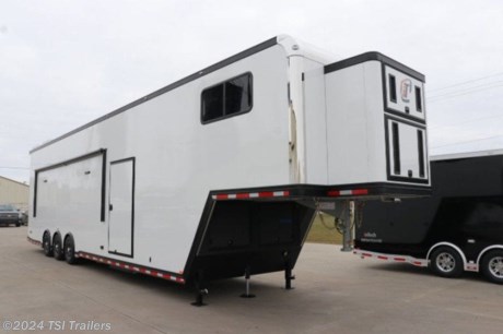 &lt;strong&gt;This is an example of a prior sold unit. If you&#39;re interested in ordering a duplicate of this inTech Trailer we&#39;d be happy to help with that.&lt;/strong&gt;&lt;br&gt; &lt;br&gt; &lt;h3&gt; &lt;strong&gt;This is an example of a prior sold unit. If you&#39;re interested in ordering a duplicate of this inTech Trailer we&#39;d be happy to help with that.&lt;/strong&gt;&lt;br&gt; &lt;br&gt; 2023 InTech Trailers Gooseneck Nose Flat BGA8544TTA5&lt;/h3&gt;&lt;strong&gt;(AVAILABLE FOR ORDER)&lt;/strong&gt;&lt;br&gt;&lt;p&gt; When you are going to do some serious towing, take a look at inTech&#39;s Aluminum Gooseneck trailers. Built utilizing a custom engineered, all aluminum, all tube frame, our Aluminum Gooseneck trailers will deliver years and years of reliable service. We are so confident that our aluminum gooseneck trailers are built to last that we offer the only transferrable warranty in the industry!&lt;/p&gt;&lt;p&gt; Don&#39;t be fooled by some company&#39;s claims of building an &quot;aluminum gooseneck trailer&quot;. Most trailer manufacturers build a &quot;hybrid&quot; comprised of both aluminum and a steel subframe. This not only adds unnecessary weight but it also is prone to rust, corrosion and electrolysis, shortening the life of the trailer. inTech&#39;s aluminum gooseneck trailer frames are ALL aluminum, ALL tube...we specialize in aluminum and would not do it any other way. Call us today to learn more about the inTech Aluminum Gooseneck trailer difference!&lt;/p&gt;&lt;strong&gt;Features may include:&lt;/strong&gt;&lt;p&gt; &lt;strong&gt;Chassis&lt;/strong&gt;&lt;/p&gt;&lt;ul&gt; &lt;li&gt; Full Perimeter All-Aluminum Frame&lt;/li&gt;&lt;/ul&gt;&lt;ul&gt; &lt;li&gt; All Tube Construction&lt;/li&gt;&lt;/ul&gt;&lt;ul&gt; &lt;li&gt; Dexter Torsion Axles&lt;/li&gt;&lt;/ul&gt;&lt;ul&gt; &lt;li&gt; Electric Brakes - All Axles&lt;/li&gt;&lt;/ul&gt;&lt;ul&gt; &lt;li&gt; Breakaway Battery Kit&lt;/li&gt;&lt;/ul&gt;&lt;ul&gt; &lt;li&gt; 7-Way Trailer Plug&lt;/li&gt;&lt;/ul&gt;&lt;ul&gt; &lt;li&gt; 2 5/16&quot; Adjustable Height GN Coupler&lt;/li&gt;&lt;/ul&gt;&lt;ul&gt; &lt;li&gt; Safety Chains w/ Storage Loop&lt;/li&gt;&lt;/ul&gt;&lt;ul&gt; &lt;li&gt; Dual Leg Manual Landing Gear&lt;/li&gt;&lt;/ul&gt;&lt;ul&gt; &lt;li&gt; 16&quot; O/C Floor Crossmembers&lt;/li&gt;&lt;/ul&gt;&lt;ul&gt; &lt;li&gt; 16&quot; O/C Wall Studs&lt;/li&gt;&lt;/ul&gt;&lt;ul&gt; &lt;li&gt; 16&quot; O/C Roof Studs&lt;/li&gt;&lt;/ul&gt;&lt;ul&gt; &lt;li&gt; Smooth Aluminum Wheel Boxes&lt;/li&gt;&lt;/ul&gt;&lt;ul&gt; &lt;li&gt; Nitro Filled Tires w/ Steel Wheels&lt;/li&gt;&lt;/ul&gt;&lt;strong&gt;Interior&lt;/strong&gt;&lt;ul&gt; &lt;li&gt; One Piece Aluminum Subfloor Vapor Barrier&lt;/li&gt;&lt;/ul&gt;&lt;ul&gt; &lt;li&gt; 3/4&quot; Plywood Subfloor&lt;/li&gt;&lt;/ul&gt;&lt;ul&gt; &lt;li&gt; (3) Dome Lights&lt;/li&gt;&lt;/ul&gt;&lt;ul&gt; &lt;li&gt; (1) 12V Power Roof Vent&lt;/li&gt;&lt;/ul&gt;&lt;ul&gt; &lt;li&gt; 7&#39; Standard Interior Height&lt;/li&gt;&lt;/ul&gt;&lt;ul&gt; &lt;li&gt; (4) 5000# Recessed D-Rings&lt;/li&gt;&lt;/ul&gt;&lt;ul&gt; &lt;li&gt; 4&#39; Interior Beavertail&lt;/li&gt;&lt;/ul&gt;&lt;strong&gt;Exterior&lt;/strong&gt;&lt;ul&gt; &lt;li&gt; .030 Aluminum Skin&lt;/li&gt;&lt;/ul&gt;&lt;ul&gt; &lt;li&gt; Screwless Aluminum Exterior&lt;/li&gt;&lt;/ul&gt;&lt;ul&gt; &lt;li&gt; One Piece Aluminum Roof&lt;/li&gt;&lt;/ul&gt;&lt;ul&gt; &lt;li&gt; Arched Walk on Trussed Roof System&lt;/li&gt;&lt;/ul&gt;&lt;ul&gt; &lt;li&gt; 3&quot; Upper and Lower Rub Rail&lt;/li&gt;&lt;/ul&gt;&lt;ul&gt; &lt;li&gt; LED Premium Clearance Lights&lt;/li&gt;&lt;/ul&gt;&lt;ul&gt; &lt;li&gt; LED Slimline Tail Lights&lt;/li&gt;&lt;/ul&gt;&lt;ul&gt; &lt;li&gt; ATP Enclosed Riser w/ (2) Storage Doors&lt;/li&gt;&lt;/ul&gt;&lt;ul&gt; &lt;li&gt; 36&quot; 405 Series Entrance Door&lt;/li&gt;&lt;/ul&gt;&lt;ul&gt; &lt;li&gt; FMVSS Premium Entrance Door Latch&lt;/li&gt;&lt;/ul&gt;&lt;ul&gt; &lt;li&gt; Color Matched Front Verticals&lt;/li&gt;&lt;/ul&gt;&lt;ul&gt; &lt;li&gt; Rear Ramp Door w/ Gapless Hinge&lt;/li&gt;&lt;/ul&gt;&lt;ul&gt; &lt;li&gt; Aluminum Bar Locks&lt;/li&gt;&lt;/ul&gt; http://www.tsitrailers.com/--xInventoryDetail?id=10024609