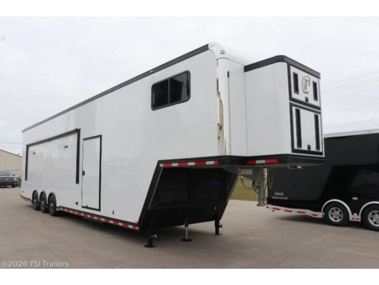 8x44 Cargo Trailer for sale | New inTech 44' Gooseneck iCon Package ...