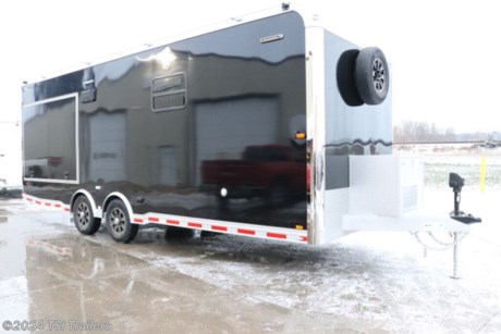 &lt;strong&gt;This is an example of a prior sold unit. If you&#39;re interested in ordering a duplicate of this inTech Trailer we&#39;d be happy to help with that.&lt;/strong&gt;&lt;br&gt; &lt;br&gt; &lt;h3&gt; &lt;strong&gt;This is an example of a prior sold unit. If you&#39;re interested in ordering a duplicate of this inTech Trailer we&#39;d be happy to help with that.&lt;/strong&gt;&lt;br&gt; &lt;br&gt; 2023 InTech Trailers Tag 8.5x25 BTA8526TA4 Vending Trailer&lt;/h3&gt;&lt;strong&gt;(AVAILABLE FOR ORDER)&lt;/strong&gt;&lt;br&gt;&lt;p&gt; inTech Tag Trailers offer incredible value across the board. Regardless of whether you are looking for a car hauler or a motorcycle trailer, when you take the time to compare feature for feature, benefit for benefit there is no better value than an inTech Tag Trailer. An even more important consideration is the actual product. At inTech Trailers we specialize in building all-aluminum, all-tube tag trailers with an emphasis on unmatched quality, fit and finish.&lt;/p&gt;&lt;p&gt; We have a dedicated Amish workforce that takes enormous pride in building the finest aluminum trailers available. While we believe the galleries showcase our extraordinary craftsmanship, there is nothing like seeing an inTech Trailer in person. inTech offers factory tours and customer pickup of your completed trailer.&lt;/p&gt;&lt;p&gt; With a wide selection of lengths and widths, every inTech Trailer is custom built to your exact specifications. Call us today to learn more about the inTech difference and schedule a factory tour!&lt;/p&gt;&lt;strong&gt;Features may include:&lt;/strong&gt;&lt;p&gt; &lt;strong&gt;Chassis&lt;/strong&gt;&lt;/p&gt;&lt;ul&gt; &lt;li&gt; Full Perimeter Aluminum Frame&lt;/li&gt;&lt;/ul&gt;&lt;ul&gt; &lt;li&gt; All Tube Construction&lt;/li&gt;&lt;/ul&gt;&lt;ul&gt; &lt;li&gt; Dexter Torsion Axles&lt;/li&gt;&lt;/ul&gt;&lt;ul&gt; &lt;li&gt; Electric Brakes - All Axles&lt;/li&gt;&lt;/ul&gt;&lt;ul&gt; &lt;li&gt; Breakaway Battery Kit&lt;/li&gt;&lt;/ul&gt;&lt;ul&gt; &lt;li&gt; 7-Way Trailer Plug&lt;/li&gt;&lt;/ul&gt;&lt;ul&gt; &lt;li&gt; 2 5/16&quot; Ball Coupler&lt;/li&gt;&lt;/ul&gt;&lt;ul&gt; &lt;li&gt; Safety Chains w/ Storage Loop&lt;/li&gt;&lt;/ul&gt;&lt;ul&gt; &lt;li&gt; 2000# Side Crank Manual Jack&lt;/li&gt;&lt;/ul&gt;&lt;ul&gt; &lt;li&gt; 16&quot; O/C Floor Crossmembers&lt;/li&gt;&lt;/ul&gt;&lt;ul&gt; &lt;li&gt; 16&quot; O/C Wall Studs&lt;/li&gt;&lt;/ul&gt;&lt;ul&gt; &lt;li&gt; 16&quot; O/C Roof Studs&lt;/li&gt;&lt;/ul&gt;&lt;ul&gt; &lt;li&gt; Smooth Aluminum Wheel Boxes&lt;/li&gt;&lt;/ul&gt;&lt;ul&gt; &lt;li&gt; Nitro Filled Tires w/ Steel Wheels&lt;/li&gt;&lt;/ul&gt;&lt;strong&gt;Exterior&lt;/strong&gt;&lt;ul&gt; &lt;li&gt; .030 Aluminum Skin&lt;/li&gt;&lt;/ul&gt;&lt;ul&gt; &lt;li&gt; Screwless Aluminum Exterior&lt;/li&gt;&lt;/ul&gt;&lt;ul&gt; &lt;li&gt; One Piece Aluminum Roof&lt;/li&gt;&lt;/ul&gt;&lt;ul&gt; &lt;li&gt; Arched Walk on Trussed Roof System&lt;/li&gt;&lt;/ul&gt;&lt;ul&gt; &lt;li&gt; 3&quot; Upper and Lower Rub Rail&lt;/li&gt;&lt;/ul&gt;&lt;ul&gt; &lt;li&gt; LED Premium Clearance Lights&lt;/li&gt;&lt;/ul&gt;&lt;ul&gt; &lt;li&gt; LED Slimline Tail Lights&lt;/li&gt;&lt;/ul&gt;&lt;ul&gt; &lt;li&gt; 24&quot; ATP Stoneguard&lt;/li&gt;&lt;/ul&gt;&lt;ul&gt; &lt;li&gt; 36&quot; 405 Series Entrance Door *&lt;/li&gt;&lt;/ul&gt;&lt;ul&gt; &lt;li&gt; FMVSS Premium Entrance Door Latch&lt;/li&gt;&lt;/ul&gt;&lt;ul&gt; &lt;li&gt; Color Matched Front Verticals&lt;/li&gt;&lt;/ul&gt;&lt;ul&gt; &lt;li&gt; Rear Ramp Door w/ Gapless Hinge&lt;/li&gt;&lt;/ul&gt;&lt;ul&gt; &lt;li&gt; Aluminum Bar Locks&lt;/li&gt;&lt;/ul&gt;&lt;strong&gt;Interior&lt;/strong&gt;&lt;ul&gt; &lt;li&gt; One Piece Aluminum Subfloor Vapor Barrier&lt;/li&gt;&lt;/ul&gt;&lt;ul&gt; &lt;li&gt; 3/4&quot; Plywood Subfloor&lt;/li&gt;&lt;/ul&gt;&lt;ul&gt; &lt;li&gt; (2) Dome Lights&lt;/li&gt;&lt;/ul&gt;&lt;ul&gt; &lt;li&gt; (1) 12V Power Roof Vent&lt;/li&gt;&lt;/ul&gt;&lt;ul&gt; &lt;li&gt; 6.5&#39; Standard Interior Height&lt;/li&gt;&lt;/ul&gt;&lt;ul&gt; &lt;li&gt; (4) 5000# Recessed D-Rings&lt;/li&gt;&lt;/ul&gt;&lt;ul&gt; &lt;li&gt; 4&#39; Interior Beavertail *&lt;/li&gt;&lt;/ul&gt; http://www.tsitrailers.com/--xInventoryDetail?id=10025750