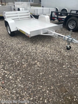 &lt;h3&gt; 2024 Aluma Single Axle Utility 638 BT&lt;/h3&gt;&lt;p&gt; One of the best utility trailer brands, Aluma offers a huge selection of lightweight single axle utility trailers for hauling golf carts, UTVs, work supplies and more.&lt;/p&gt;&lt;strong&gt;Features may include:&lt;/strong&gt;&lt;ul&gt; &lt;li&gt; 2000 lbs. Rubber torsion axle - No brakes - Easy lube hubs&lt;/li&gt;&lt;/ul&gt;&lt;ul&gt; &lt;li&gt; ST175/80R13 LRC radial tires (1360 lbs. cap/tire)&lt;/li&gt;&lt;/ul&gt;&lt;ul&gt; &lt;li&gt; Aluminum wheels, 5-4.5 BHP&lt;/li&gt;&lt;/ul&gt;&lt;ul&gt; &lt;li&gt; Aluminum fenders&lt;/li&gt;&lt;/ul&gt;&lt;ul&gt; &lt;li&gt; Extruded aluminum floor&lt;/li&gt;&lt;/ul&gt;&lt;ul&gt; &lt;li&gt; 6&quot; Front retaining bumper&lt;/li&gt;&lt;/ul&gt;&lt;ul&gt; &lt;li&gt; A-Framed aluminum tongue, 48&quot; long with 2&quot; coupler&lt;/li&gt;&lt;/ul&gt;&lt;ul&gt; &lt;li&gt; 4) Stake pockets (2 per side)&lt;/li&gt;&lt;/ul&gt;&lt;ul&gt; &lt;li&gt; LED Lighting package, safety chains&lt;/li&gt;&lt;/ul&gt;&lt;ul&gt; &lt;li&gt; Swivel tongue jack, 800 lbs. capacity&lt;/li&gt;&lt;/ul&gt;&lt;ul&gt; &lt;li&gt; Aluminum tailgate - 59.25&quot; wide x 39&quot; long&lt;/li&gt;&lt;/ul&gt; http://www.tsitrailers.com/--xInventoryDetail?id=3788699