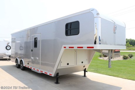 &lt;strong&gt;This is an example of a prior sold unit. If you&#39;re interested in ordering a duplicate of this inTech Trailer we&#39;d be happy to help with that.&lt;/strong&gt;&lt;br&gt; &lt;br&gt; &lt;h3&gt; &lt;strong&gt;This is an example of a prior sold unit. If you&#39;re interested in ordering a duplicate of this inTech Trailer we&#39;d be happy to help with that.&lt;/strong&gt;&lt;br&gt; &lt;br&gt; 2023 InTech Trailers Gooseneck Nose Flat BGA8532TA6&lt;/h3&gt;Available for Custom Order&lt;br&gt;&lt;p&gt; When you are going to do some serious towing, take a look at inTech&#39;s Aluminum Gooseneck trailers. Built utilizing a custom engineered, all aluminum, all tube frame, our Aluminum Gooseneck trailers will deliver years and years of reliable service. We are so confident that our aluminum gooseneck trailers are built to last that we offer the only transferrable warranty in the industry!&lt;/p&gt;&lt;p&gt; Don&#39;t be fooled by some company&#39;s claims of building an &quot;aluminum gooseneck trailer&quot;. Most trailer manufacturers build a &quot;hybrid&quot; comprised of both aluminum and a steel subframe. This not only adds unnecessary weight but it also is prone to rust, corrosion and electrolysis, shortening the life of the trailer. inTech&#39;s aluminum gooseneck trailer frames are ALL aluminum, ALL tube...we specialize in aluminum and would not do it any other way. Call us today to learn more about the inTech Aluminum Gooseneck trailer difference!&lt;/p&gt;&lt;strong&gt;Features may include:&lt;/strong&gt;&lt;p&gt; &lt;strong&gt;Chassis&lt;/strong&gt;&lt;/p&gt;&lt;ul&gt; &lt;li&gt; Full Perimeter Aluminum Frame&lt;/li&gt;&lt;/ul&gt;&lt;ul&gt; &lt;li&gt; All Tube Construction&lt;/li&gt;&lt;/ul&gt;&lt;ul&gt; &lt;li&gt; Dexter Torsion Axles&lt;/li&gt;&lt;/ul&gt;&lt;ul&gt; &lt;li&gt; Electric Brakes - All Axles&lt;/li&gt;&lt;/ul&gt;&lt;ul&gt; &lt;li&gt; Breakaway Battery Kit&lt;/li&gt;&lt;/ul&gt;&lt;ul&gt; &lt;li&gt; 7-Way Trailer Plug&lt;/li&gt;&lt;/ul&gt;&lt;ul&gt; &lt;li&gt; 2 5/16&quot; Adjustable Height GN Coupler&lt;/li&gt;&lt;/ul&gt;&lt;ul&gt; &lt;li&gt; Safety Chains w/ Storage Loop&lt;/li&gt;&lt;/ul&gt;&lt;ul&gt; &lt;li&gt; Dual Leg Manual Landing Gear&lt;/li&gt;&lt;/ul&gt;&lt;ul&gt; &lt;li&gt; 16&quot; O/C Floor Crossmembers&lt;/li&gt;&lt;/ul&gt;&lt;ul&gt; &lt;li&gt; 16&quot; O/C Wall Studs&lt;/li&gt;&lt;/ul&gt;&lt;ul&gt; &lt;li&gt; 16&quot; O/C Roof Studs&lt;/li&gt;&lt;/ul&gt;&lt;ul&gt; &lt;li&gt; Smooth Aluminum Wheel Boxes&lt;/li&gt;&lt;/ul&gt;&lt;ul&gt; &lt;li&gt; Nitro Filled Tires w/ Steel Wheels&lt;/li&gt;&lt;/ul&gt;&lt;strong&gt;Interior&lt;/strong&gt;&lt;ul&gt; &lt;li&gt; One Piece Aluminum Subfloor Vapor Barrier&lt;/li&gt;&lt;/ul&gt;&lt;ul&gt; &lt;li&gt; 3/4&quot; Plywood Subfloor&lt;/li&gt;&lt;/ul&gt;&lt;ul&gt; &lt;li&gt; (3) Dome Lights&lt;/li&gt;&lt;/ul&gt;&lt;ul&gt; &lt;li&gt; (1) 12V Power Roof Vent&lt;/li&gt;&lt;/ul&gt;&lt;ul&gt; &lt;li&gt; 7&#39; Standard Interior Height&lt;/li&gt;&lt;/ul&gt;&lt;ul&gt; &lt;li&gt; (4) 5000 lbs. Recessed D-Rings&lt;/li&gt;&lt;/ul&gt;&lt;ul&gt; &lt;li&gt; 4&#39; Interior Beavertail&lt;/li&gt;&lt;/ul&gt;&lt;strong&gt;Exterior&lt;/strong&gt;&lt;ul&gt; &lt;li&gt; .030 Aluminum Skin&lt;/li&gt;&lt;/ul&gt;&lt;ul&gt; &lt;li&gt; Screwless Aluminum Exterior&lt;/li&gt;&lt;/ul&gt;&lt;ul&gt; &lt;li&gt; One Piece Aluminum Roof&lt;/li&gt;&lt;/ul&gt;&lt;ul&gt; &lt;li&gt; Arched Walk on Trussed Roof System&lt;/li&gt;&lt;/ul&gt;&lt;ul&gt; &lt;li&gt; 3&quot; Upper and Lower Rub Rail&lt;/li&gt;&lt;/ul&gt;&lt;ul&gt; &lt;li&gt; LED Premium Clearance Lights&lt;/li&gt;&lt;/ul&gt;&lt;ul&gt; &lt;li&gt; LED Slimline Tail Lights&lt;/li&gt;&lt;/ul&gt;&lt;ul&gt; &lt;li&gt; ATP Enclosed Riser w/ (2) Storage Doors&lt;/li&gt;&lt;/ul&gt;&lt;ul&gt; &lt;li&gt; 36&quot; 405 Series Entrance Door&lt;/li&gt;&lt;/ul&gt;&lt;ul&gt; &lt;li&gt; FMVSS Premium Entrance Door Latch&lt;/li&gt;&lt;/ul&gt;&lt;ul&gt; &lt;li&gt; Color Matched Front Verticals&lt;/li&gt;&lt;/ul&gt;&lt;ul&gt; &lt;li&gt; Rear Ramp Door w/ Gapless Hinge&lt;/li&gt;&lt;/ul&gt;&lt;ul&gt; &lt;li&gt; Aluminum Bar Locks&lt;/li&gt;&lt;/ul&gt; http://www.tsitrailers.com/--xInventoryDetail?id=11306252