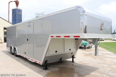 &lt;strong&gt;This is an example of a prior sold unit. If you&#39;re interested in ordering a duplicate of this inTech Trailer we&#39;d be happy to help with that.&lt;/strong&gt;&lt;br&gt; &lt;br&gt; &lt;h3&gt; &lt;strong&gt;This is an example of a prior sold unit. If you&#39;re interested in ordering a duplicate of this inTech Trailer we&#39;d be happy to help with that.&lt;/strong&gt;&lt;br&gt; &lt;br&gt; 2023 InTech Trailers Gooseneck Nose Flat BGA8532TA4&lt;/h3&gt;Available for Custom Order Only&lt;br&gt;&lt;p&gt; When you are going to do some serious towing, take a look at inTech&#39;s Aluminum Gooseneck trailers. Built utilizing a custom engineered, all aluminum, all tube frame, our Aluminum Gooseneck trailers will deliver years and years of reliable service. We are so confident that our aluminum gooseneck trailers are built to last that we offer the only transferrable warranty in the industry!&lt;/p&gt;&lt;p&gt; Don&#39;t be fooled by some company&#39;s claims of building an &quot;aluminum gooseneck trailer&quot;. Most trailer manufacturers build a &quot;hybrid&quot; comprised of both aluminum and a steel subframe. This not only adds unnecessary weight but it also is prone to rust, corrosion and electrolysis, shortening the life of the trailer. inTech&#39;s aluminum gooseneck trailer frames are ALL aluminum, ALL tube...we specialize in aluminum and would not do it any other way. Call us today to learn more about the inTech Aluminum Gooseneck trailer difference!&lt;/p&gt;&lt;strong&gt;Features may include:&lt;/strong&gt;&lt;p&gt; &lt;strong&gt;Chassis&lt;/strong&gt;&lt;/p&gt;&lt;ul&gt; &lt;li&gt; Full Perimeter Aluminum Frame&lt;/li&gt;&lt;/ul&gt;&lt;ul&gt; &lt;li&gt; All Tube Construction&lt;/li&gt;&lt;/ul&gt;&lt;ul&gt; &lt;li&gt; Dexter Torsion Axles&lt;/li&gt;&lt;/ul&gt;&lt;ul&gt; &lt;li&gt; Electric Brakes - All Axles&lt;/li&gt;&lt;/ul&gt;&lt;ul&gt; &lt;li&gt; Breakaway Battery Kit&lt;/li&gt;&lt;/ul&gt;&lt;ul&gt; &lt;li&gt; 7-Way Trailer Plug&lt;/li&gt;&lt;/ul&gt;&lt;ul&gt; &lt;li&gt; 2 5/16&quot; Adjustable Height GN Coupler&lt;/li&gt;&lt;/ul&gt;&lt;ul&gt; &lt;li&gt; Safety Chains w/ Storage Loop&lt;/li&gt;&lt;/ul&gt;&lt;ul&gt; &lt;li&gt; Dual Leg Manual Landing Gear&lt;/li&gt;&lt;/ul&gt;&lt;ul&gt; &lt;li&gt; 16&quot; O/C Floor Crossmembers&lt;/li&gt;&lt;/ul&gt;&lt;ul&gt; &lt;li&gt; 16&quot; O/C Wall Studs&lt;/li&gt;&lt;/ul&gt;&lt;ul&gt; &lt;li&gt; 16&quot; O/C Roof Studs&lt;/li&gt;&lt;/ul&gt;&lt;ul&gt; &lt;li&gt; Smooth Aluminum Wheel Boxes&lt;/li&gt;&lt;/ul&gt;&lt;ul&gt; &lt;li&gt; Nitro Filled Tires w/ Steel Wheels&lt;/li&gt;&lt;/ul&gt;&lt;strong&gt;Interior&lt;/strong&gt;&lt;ul&gt; &lt;li&gt; One Piece Aluminum Subfloor Vapor Barrier&lt;/li&gt;&lt;/ul&gt;&lt;ul&gt; &lt;li&gt; 3/4&quot; Plywood Subfloor&lt;/li&gt;&lt;/ul&gt;&lt;ul&gt; &lt;li&gt; (3) Dome Lights&lt;/li&gt;&lt;/ul&gt;&lt;ul&gt; &lt;li&gt; (1) 12V Power Roof Vent&lt;/li&gt;&lt;/ul&gt;&lt;ul&gt; &lt;li&gt; 7&#39; Standard Interior Height&lt;/li&gt;&lt;/ul&gt;&lt;ul&gt; &lt;li&gt; (4) 5000 lbs. Recessed D-Rings&lt;/li&gt;&lt;/ul&gt;&lt;ul&gt; &lt;li&gt; 4&#39; Interior Beavertail&lt;/li&gt;&lt;/ul&gt;&lt;strong&gt;Exterior&lt;/strong&gt;&lt;ul&gt; &lt;li&gt; .030 Aluminum Skin&lt;/li&gt;&lt;/ul&gt;&lt;ul&gt; &lt;li&gt; Screwless Aluminum Exterior&lt;/li&gt;&lt;/ul&gt;&lt;ul&gt; &lt;li&gt; One Piece Aluminum Roof&lt;/li&gt;&lt;/ul&gt;&lt;ul&gt; &lt;li&gt; Arched Walk on Trussed Roof System&lt;/li&gt;&lt;/ul&gt;&lt;ul&gt; &lt;li&gt; 3&quot; Upper and Lower Rub Rail&lt;/li&gt;&lt;/ul&gt;&lt;ul&gt; &lt;li&gt; LED Premium Clearance Lights&lt;/li&gt;&lt;/ul&gt;&lt;ul&gt; &lt;li&gt; LED Slimline Tail Lights&lt;/li&gt;&lt;/ul&gt;&lt;ul&gt; &lt;li&gt; ATP Enclosed Riser w/ (2) Storage Doors&lt;/li&gt;&lt;/ul&gt;&lt;ul&gt; &lt;li&gt; 36&quot; 405 Series Entrance Door&lt;/li&gt;&lt;/ul&gt;&lt;ul&gt; &lt;li&gt; FMVSS Premium Entrance Door Latch&lt;/li&gt;&lt;/ul&gt;&lt;ul&gt; &lt;li&gt; Color Matched Front Verticals&lt;/li&gt;&lt;/ul&gt;&lt;ul&gt; &lt;li&gt; Rear Ramp Door w/ Gapless Hinge&lt;/li&gt;&lt;/ul&gt;&lt;ul&gt; &lt;li&gt; Aluminum Bar Locks&lt;/li&gt;&lt;/ul&gt; http://www.tsitrailers.com/--xInventoryDetail?id=11306291