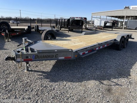 &lt;h3&gt; 2024 Diamond C LPX 24&amp;#8217; x 82&amp;#8221; 210&lt;/h3&gt;&lt;p&gt; This low profile equipment trailer has attitude, style and strength&lt;/p&gt;&lt;strong&gt;How Do I Order A LPX?&lt;/strong&gt;&lt;p&gt; Great question! Keep scrolling to customize and build your LPX equipment trailer to your liking with our interactive build-your-own trailer configurator, then you will be prompted to submit your trailer build to your nearest Diamond C dealer for quote and availability. We have an extensive dealer network of almost 200 dealers strategically placed throughout North America.&lt;/p&gt; http://www.tsitrailers.com/--xInventoryDetail?id=10237662