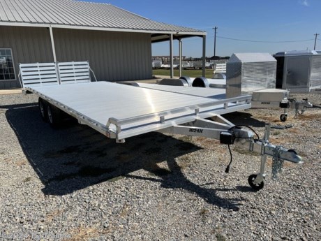 &lt;h3&gt; 2024 Aluma Tandem Axle Utility 1024H BT&lt;/h3&gt;&lt;p&gt; Find the right lightweight aluminum, tandem axle utility trailer for you. These open flatbed car trailers are perfect car haulers for collector cars, antique vehicles, and off-roading 4x4 vehicles.&lt;/p&gt;&lt;strong&gt;Features may include:&lt;/strong&gt;&lt;ul&gt; &lt;li&gt; 2) 3500 lbs. Rubber torsion axles - Easy lube hubs&lt;/li&gt;&lt;/ul&gt;&lt;ul&gt; &lt;li&gt; Electric brakes &amp;amp; breakaway kit&lt;/li&gt;&lt;/ul&gt;&lt;ul&gt; &lt;li&gt; ST205/75R14 LRC radial tires (1760 lbs. cap/tire)&lt;/li&gt;&lt;/ul&gt;&lt;ul&gt; &lt;li&gt; Aluminum wheels, 5-4.5 BHP&lt;/li&gt;&lt;/ul&gt;&lt;ul&gt; &lt;li&gt; Extruded aluminum floor&lt;/li&gt;&lt;/ul&gt;&lt;ul&gt; &lt;li&gt; A-framed aluminum tongue with 2-5/16&quot; coupler&lt;/li&gt;&lt;/ul&gt;&lt;ul&gt; &lt;li&gt; Bi-fold tailgate (2 individual gates) OR 2) 6&#39; Aluminum ramps&lt;/li&gt;&lt;/ul&gt;&lt;ul&gt; &lt;li&gt; Front &amp;amp; side retaining rails(Trailers can be ordered with side rubrail - 96&quot; bed width)&lt;/li&gt;&lt;/ul&gt;&lt;ul&gt; &lt;li&gt; LED Lighting package, safety chains&lt;/li&gt;&lt;/ul&gt;&lt;ul&gt; &lt;li&gt; 2) Fold-down rear stabilizer jacks&lt;/li&gt;&lt;/ul&gt;&lt;ul&gt; &lt;li&gt; 4) Recessed tie rings, SS lbs. 5000&lt;/li&gt;&lt;/ul&gt;&lt;ul&gt; &lt;li&gt; Dove tail, 48&quot; long with 8&quot; drop&lt;/li&gt;&lt;/ul&gt;&lt;ul&gt; &lt;li&gt; Swivel tongue jack, 1500 lbs. capacity&lt;/li&gt;&lt;/ul&gt; http://www.tsitrailers.com/--xInventoryDetail?id=12391525
