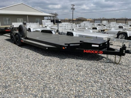 &lt;h3&gt; 2023 MAXXD Trailers N6X N6X8324&lt;/h3&gt;&lt;strong&gt;Features may include:&lt;/strong&gt;&lt;ul&gt; &lt;li&gt; 9,900 lb. GVWR&lt;/li&gt;&lt;/ul&gt;&lt;ul&gt; &lt;li&gt; 2 5/16&quot; Adjustable Coupler&lt;/li&gt;&lt;/ul&gt;&lt;ul&gt; &lt;li&gt; 7K Drop-Leg Jack&lt;/li&gt;&lt;/ul&gt;&lt;ul&gt; &lt;li&gt; 2x5 Tube 60&quot; Tongue&lt;/li&gt;&lt;/ul&gt;&lt;ul&gt; &lt;li&gt; 5x2 3/16&quot; Tube Frame with Angled Corners&lt;/li&gt;&lt;/ul&gt;&lt;ul&gt; &lt;li&gt; 3&quot; Channel on 16&quot; Centers&lt;/li&gt;&lt;/ul&gt;&lt;ul&gt; &lt;li&gt; No Stake Pockets/No Rubrail&lt;/li&gt;&lt;/ul&gt;&lt;ul&gt; &lt;li&gt; 4&#39; Dovetail/72x22&quot; Tube Ramps with Stoppers&lt;/li&gt;&lt;/ul&gt;&lt;ul&gt; &lt;li&gt; 1-5.2K Idler/1-5.2K Brake Axle Dexter&lt;/li&gt;&lt;/ul&gt;&lt;ul&gt; &lt;li&gt; Slipper Spring Suspension&lt;/li&gt;&lt;/ul&gt;&lt;ul&gt; &lt;li&gt; ST225/75R15 D Radial Tires&lt;/li&gt;&lt;/ul&gt;&lt;ul&gt; &lt;li&gt; Smooth Teardrop Fenders&lt;/li&gt;&lt;/ul&gt;&lt;ul&gt; &lt;li&gt; 1/8&quot; Diamond Plate Steel Floor&lt;/li&gt;&lt;/ul&gt;&lt;ul&gt; &lt;li&gt; Flushmount LED&#39;s / Standard Wiring&lt;/li&gt;&lt;/ul&gt;&lt;ul&gt; &lt;li&gt; Wet Black&lt;/li&gt;&lt;/ul&gt; http://www.tsitrailers.com/--xInventoryDetail?id=9234053