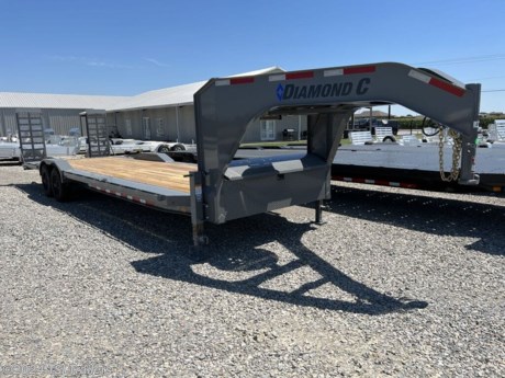 &lt;h3&gt; 2024 Diamond C LPX 28&amp;#8221; X 102&amp;#8221;&lt;/h3&gt;&lt;p&gt; This low profile equipment trailer has attitude, style and strength. Now featuring our exclusive ENGINEERED BEAM TECHNOLOGY (on higher GVWR)&lt;/p&gt;&lt;strong&gt;ENGINEERED BEAM TECHNOLOGY&lt;/strong&gt;&lt;p&gt; Exclusive to Diamond C, our higher GVWR upgrade packages feature our custom Engineered Beam Technology standard on any models 22&#39; and longer. Lighter, stronger, and engineered to deliver!&lt;/p&gt; http://www.tsitrailers.com/--xInventoryDetail?id=12557476