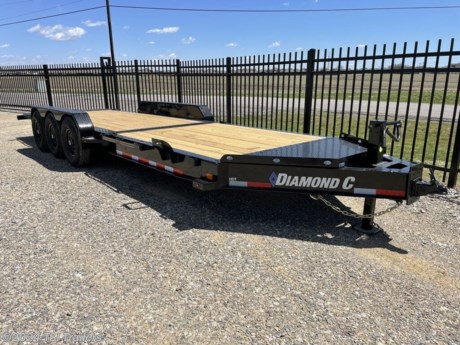 &lt;h3&gt; 2024 Diamond C HDT 24&amp;#8217; x 82&amp;#8221;&lt;/h3&gt;&lt;p&gt; This intelligently crafted low profile tilt bed trailer is ready to take on your world, one heavy load at a time. Now featuring our exclusive ENGINEERED BEAM TECHNOLOGY (on higher GVWR packages).&lt;/p&gt;&lt;strong&gt;ENGINEERED BEAM TECHNOLOGY&lt;/strong&gt;&lt;p&gt; Exclusive to Diamond C, our higher GVWR upgrade packages feature our custom Engineered Beam Technology standard on any models 20&#39; and longer. Lighter, stronger, and engineered to deliver!&lt;/p&gt; http://www.tsitrailers.com/--xInventoryDetail?id=11943529
