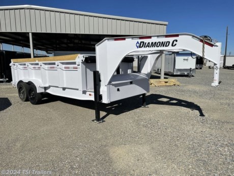 &lt;h3&gt; 2024 Diamond C LPT 16&amp;#8217; x 82&amp;#8221;&lt;/h3&gt;&lt;p&gt; Combine our legendary I-Beam framed dump trailer with a HD telescopic cylinder package and what do you get? Model LPT. Maximum dumping leverage for your most extreme loads.&lt;/p&gt; http://www.tsitrailers.com/--xInventoryDetail?id=11605477