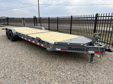 &lt;h3&gt; 2024 Diamond C HDT 24&amp;#8217; x 82&amp;#8221; 208&lt;/h3&gt;&lt;p&gt; This intelligently crafted low profile tilt bed trailer is ready to take on your world, one heavy load at a time. Now featuring our exclusive ENGINEERED BEAM TECHNOLOGY (on higher GVWR packages).&lt;/p&gt;&lt;strong&gt;ENGINEERED BEAM TECHNOLOGY&lt;/strong&gt;&lt;p&gt; Exclusive to Diamond C, our higher GVWR upgrade packages feature our custom Engineered Beam Technology standard on any models 20&#39; and longer. Lighter, stronger, and engineered to deliver!&lt;/p&gt; http://www.tsitrailers.com/--xInventoryDetail?id=13506648
